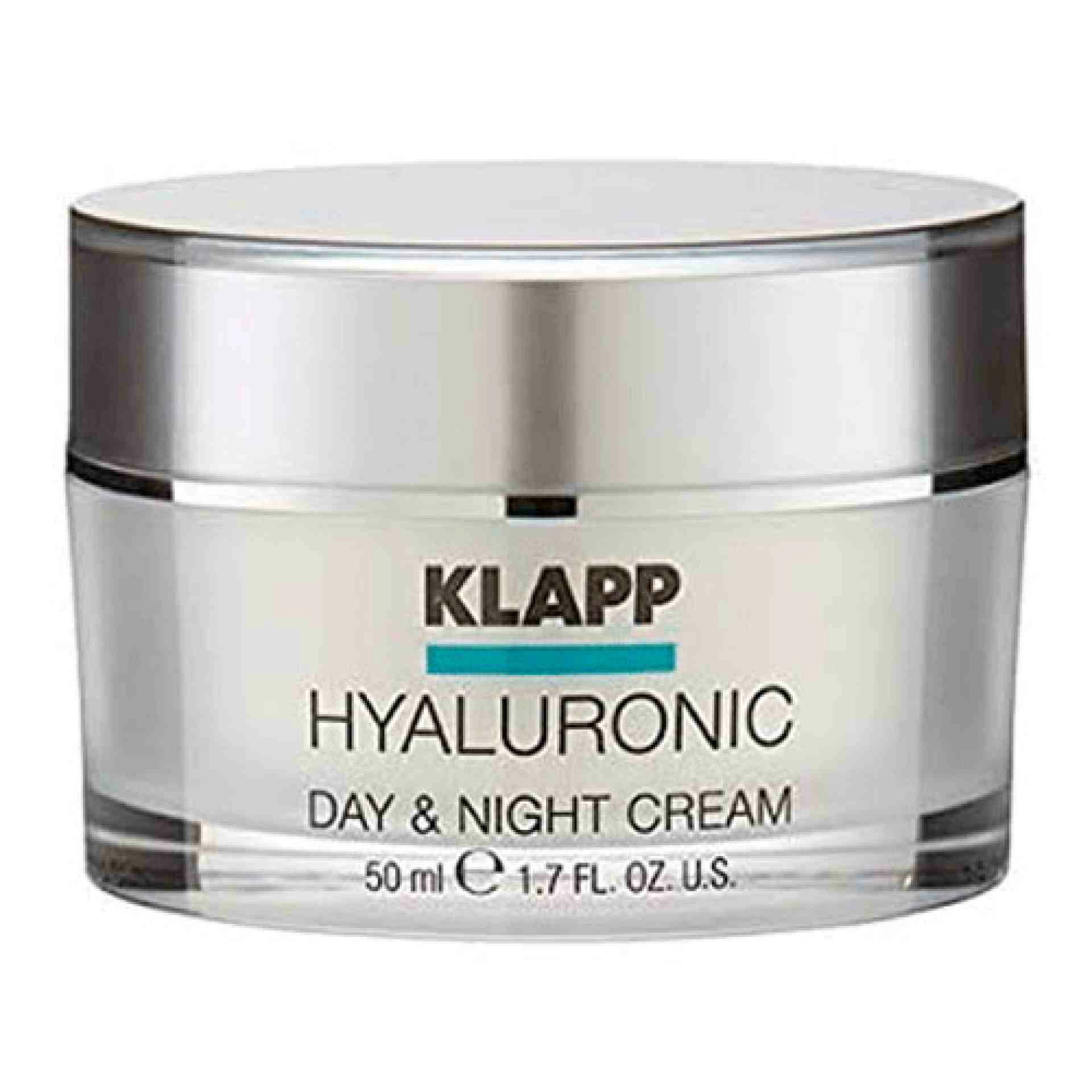 Day & Night Cream | Crema reafirmante de día y noche 50ml - Hyaluronic Multiple Effect - Klapp ®