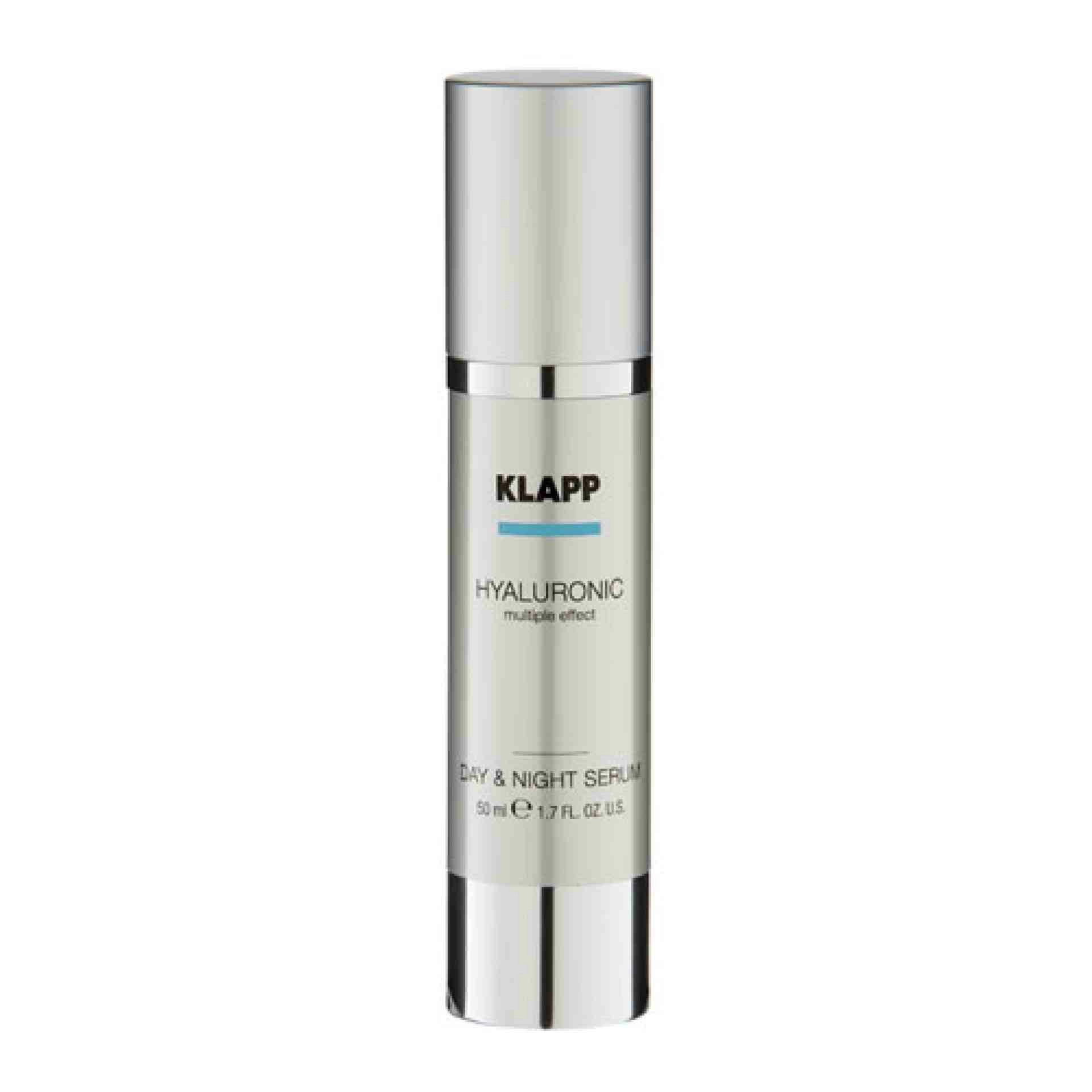 Day & Night Serum | Suero reafirmante de día y noche 50ml - Hyaluronic Multiple Effect - Klapp ®