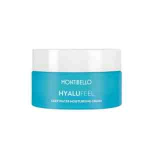 Deep water moisturising cream | Crema hidratante 50 ml - Hyalu Feel - Montibello ®