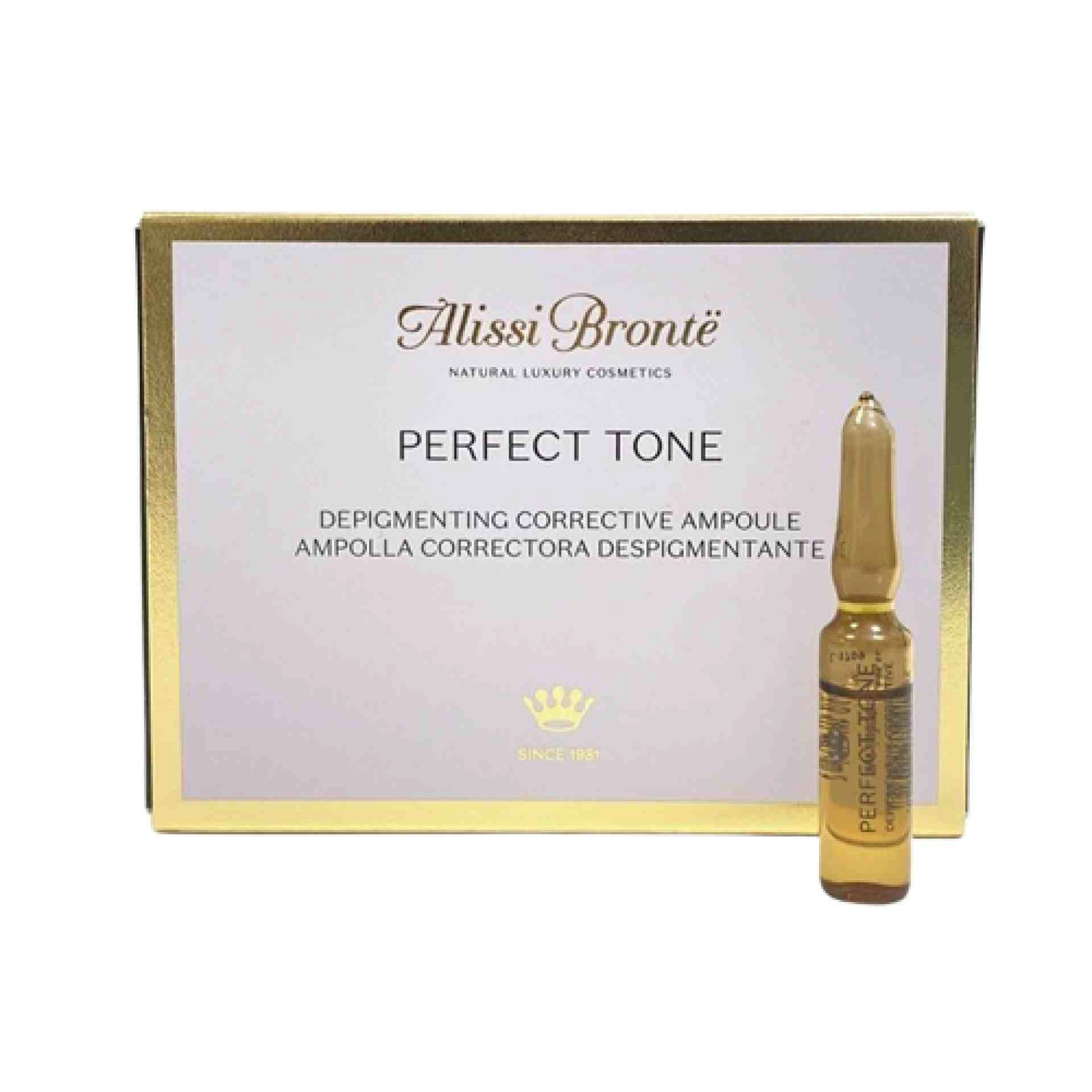 Depigmenting Corrective Ampoule | Ampollas antimanchas 5x2ml - Perfect Tone - Alissi Brontë ®