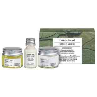 Discovery Kit | Bálsamo limpiador 15ml + crema nutritiva 15ml + sérum 10ml | Comfort Zone ®