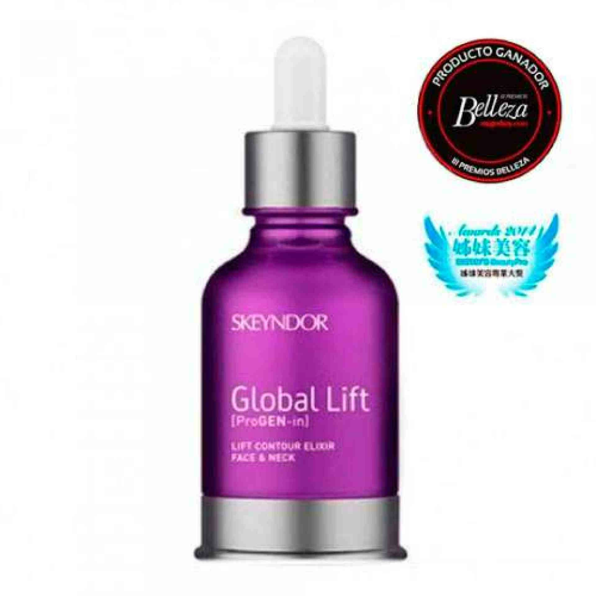 Elixir Redefinición Rostro y Cuello | Reafirmante 30ml - Global Lift - Skeyndor ®