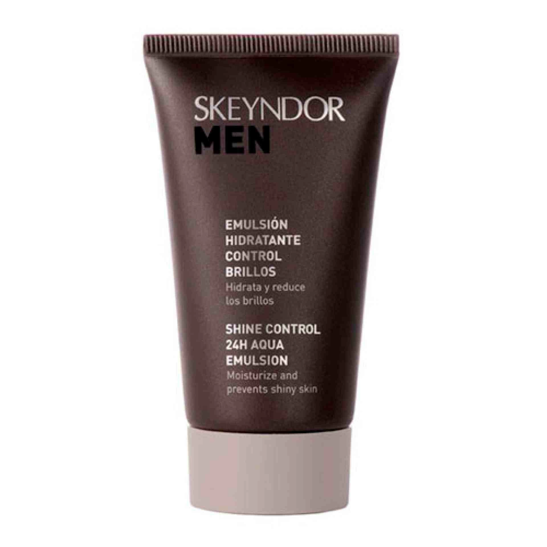 Emulsión Hidratante Control Brillos | Emulsión Revitalizante 50ml - Skeyndor Men - Skeyndor ®