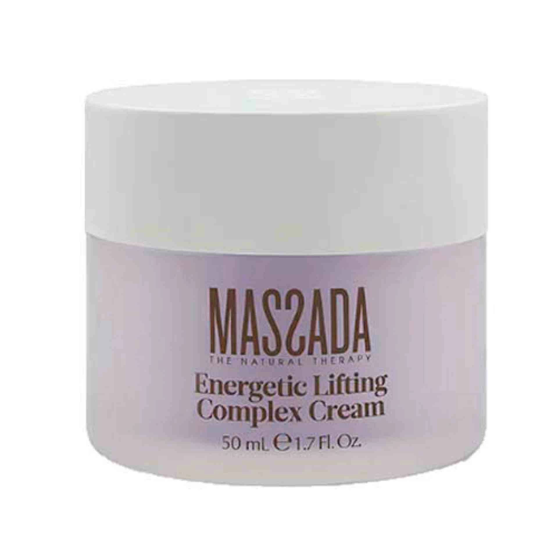 Energetic Lifting Complex Cream | Crema reafirmante 50ml - Lifting Ácido Hialurónico - Massada ®