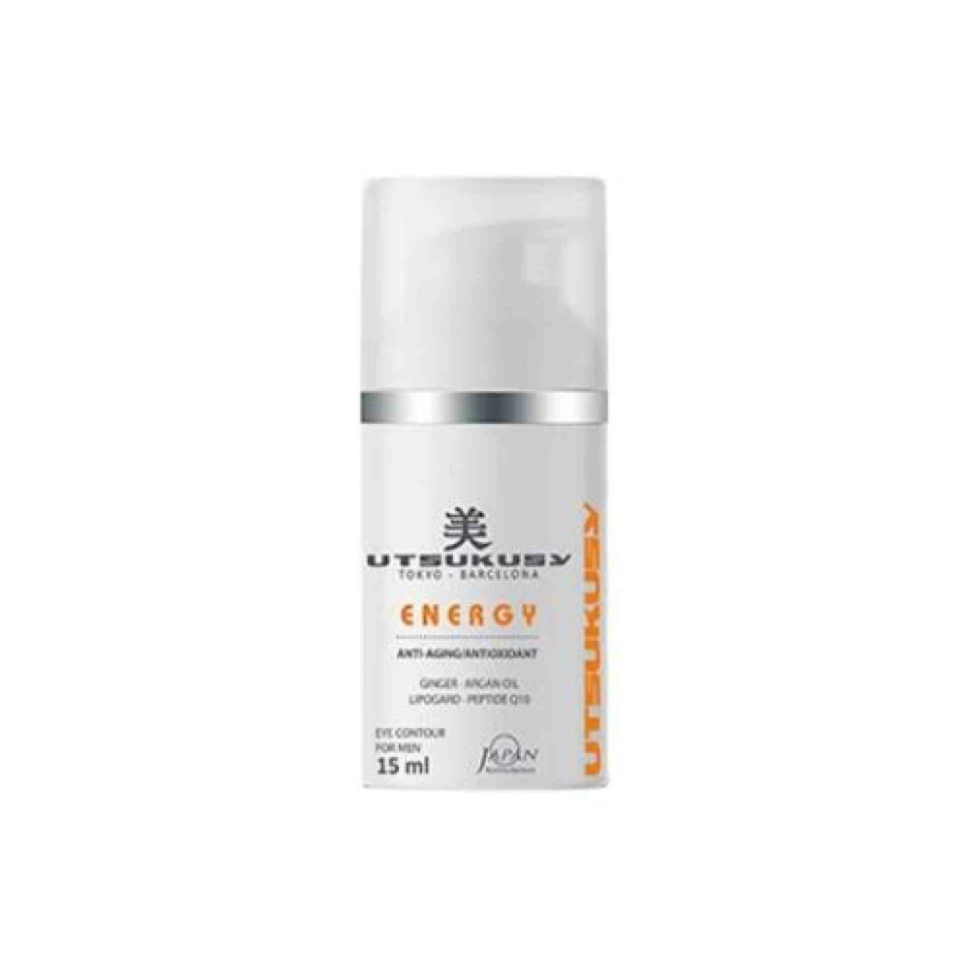 Energy Contorno de Ojos For Men 15ml - Utsukusy ®