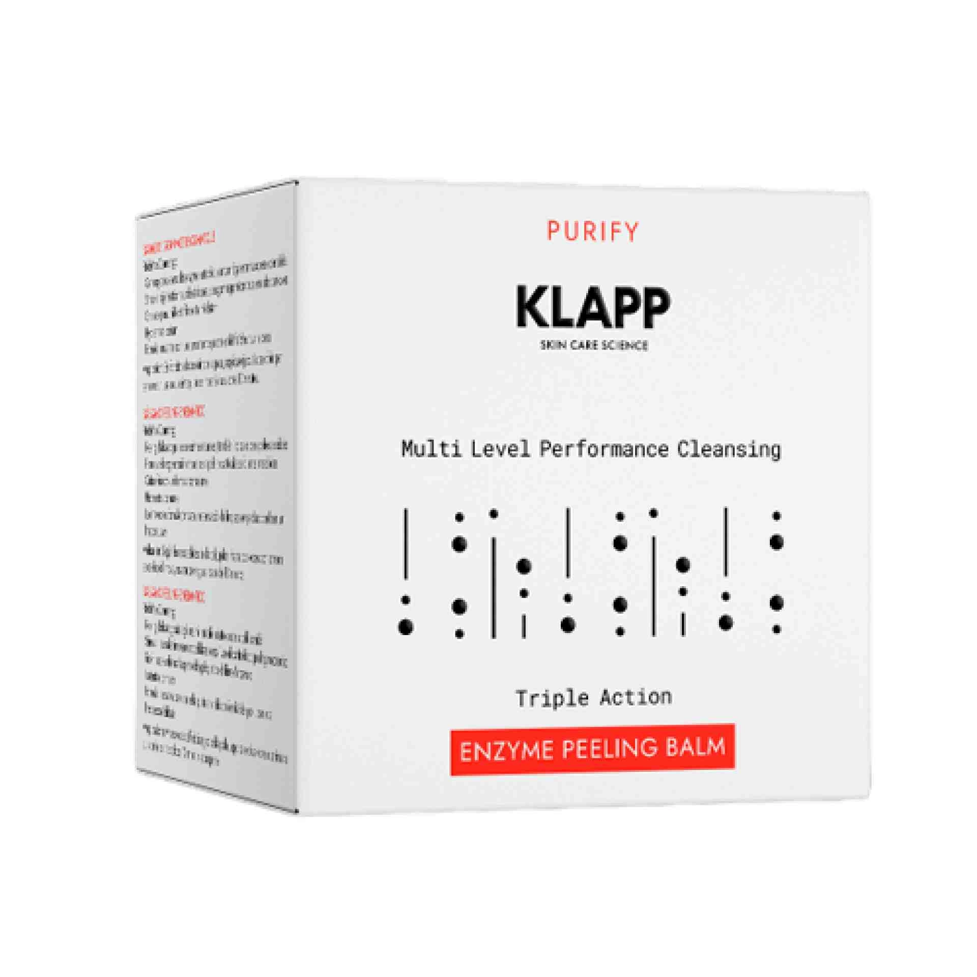 Enzyme Peeling Balm | Bálsamo peeling enzimático 50ml - Purify Core - Klapp ®