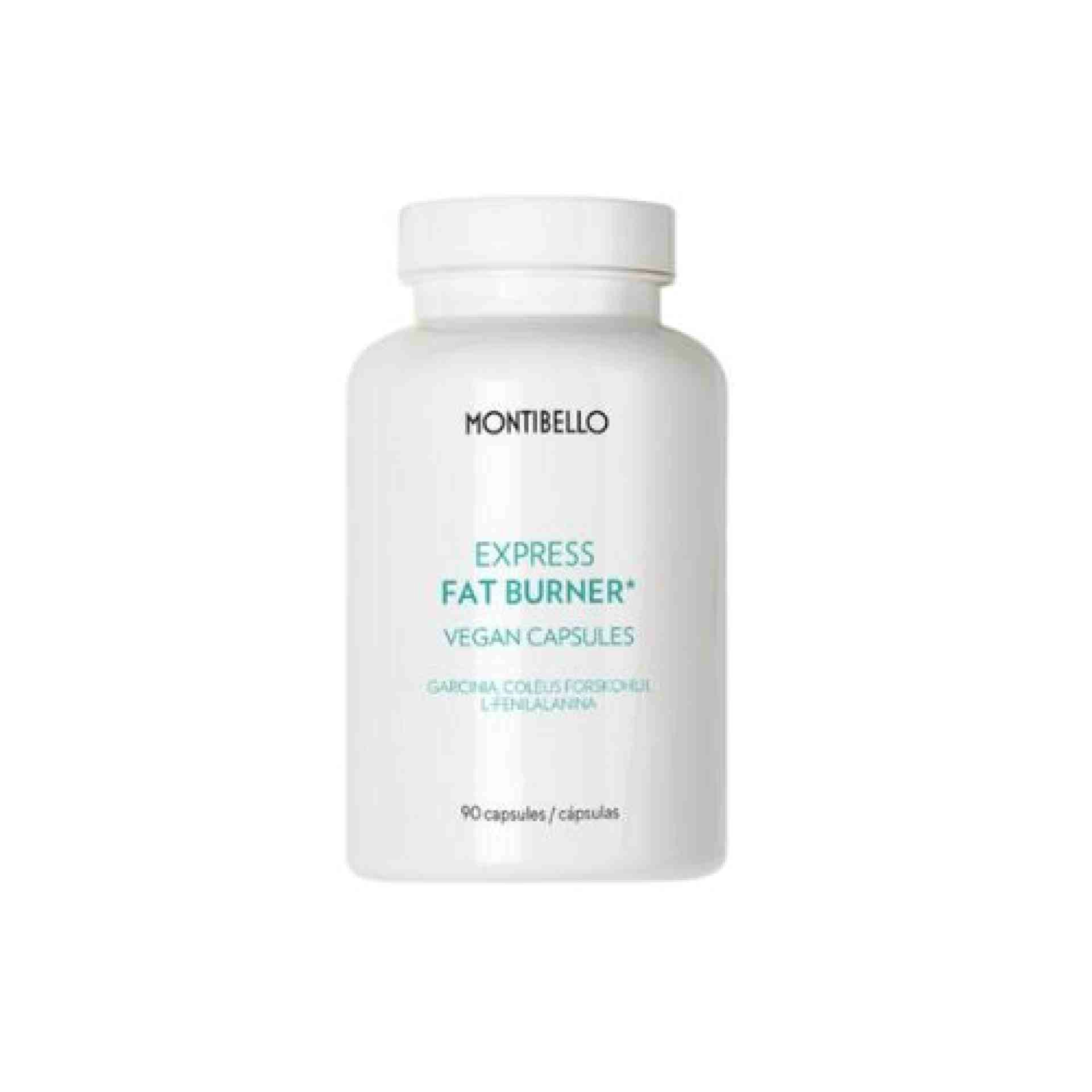 Express Fat Burner | Cápsulas Quemagrasas - Body Treat - Montibello ®