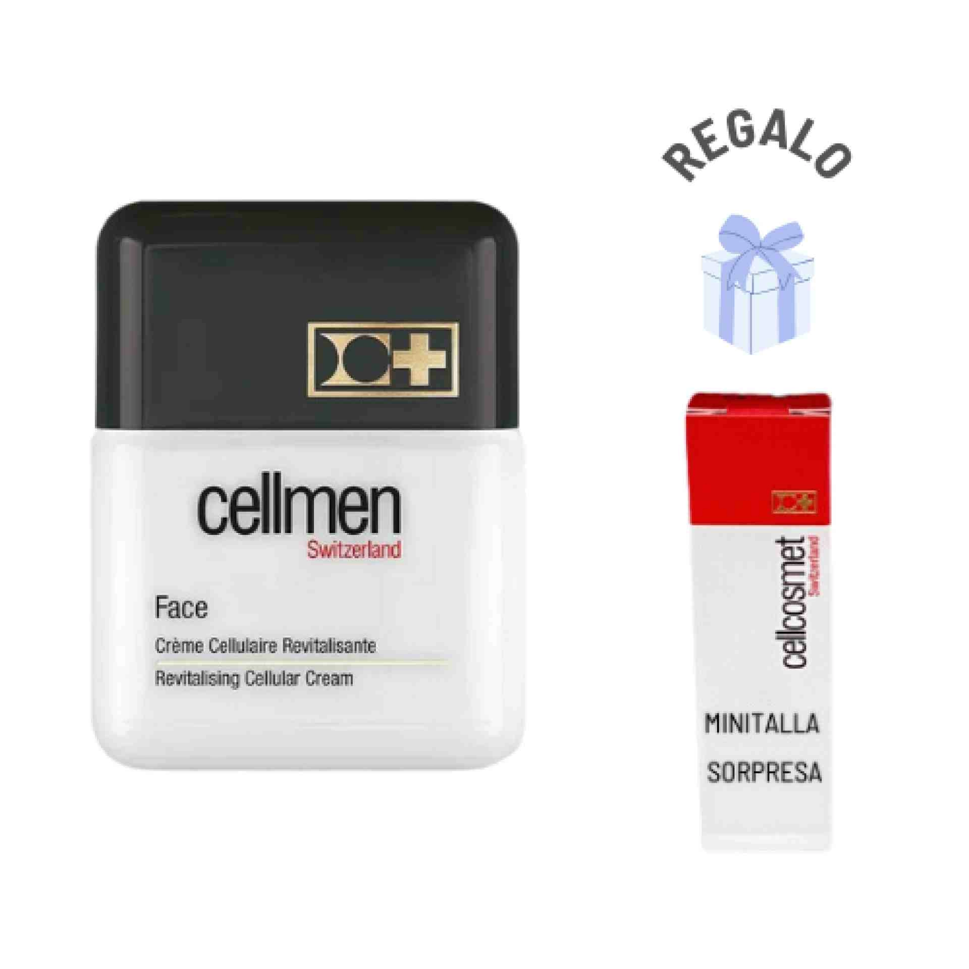 Face 50ml | Crema Revitalizante Rostro - Cellmen ®