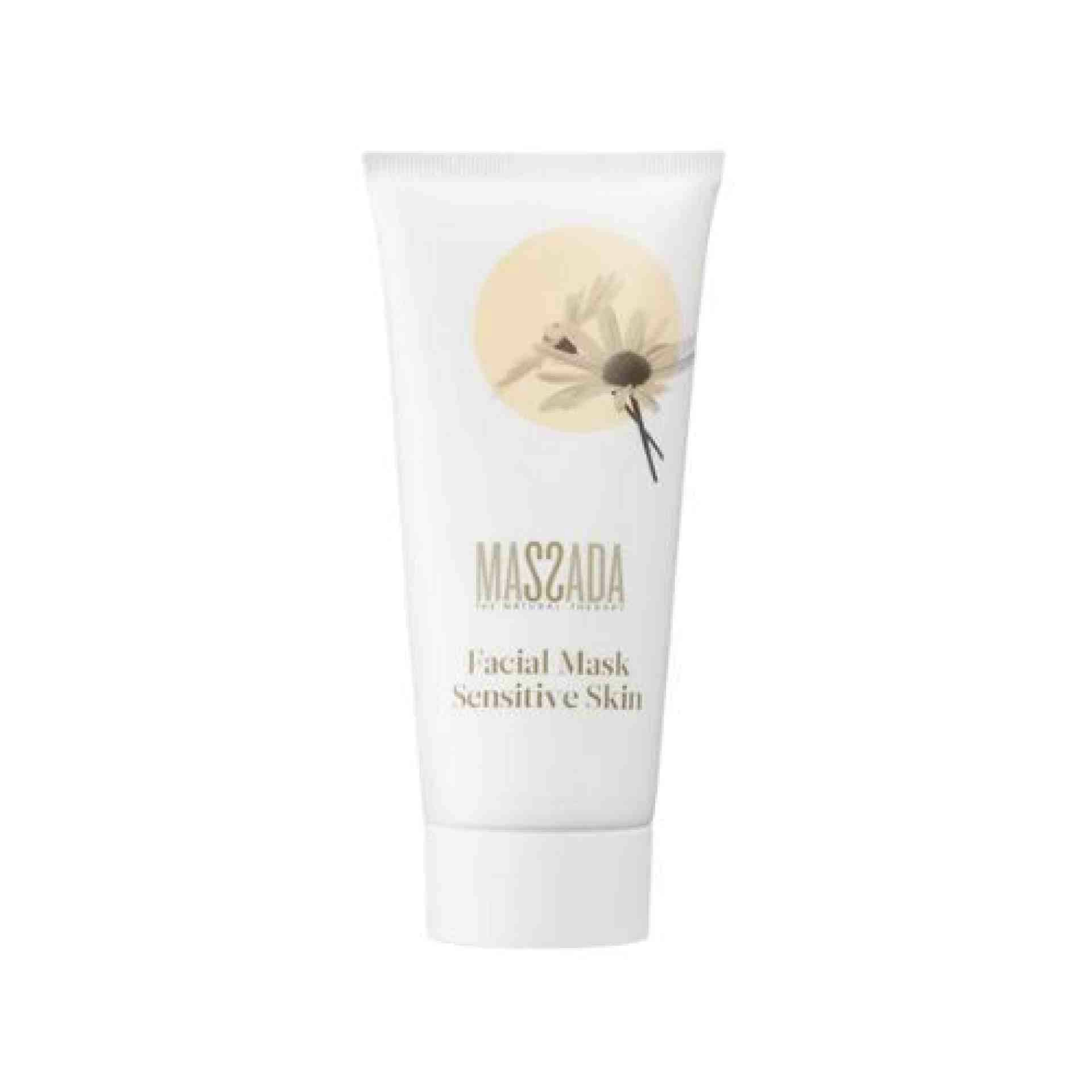 Facial Mask Sensitive Skin 100 ml | Mascarilla Facial Pieles Sensibles - Pieles Sensibles - Massada ®