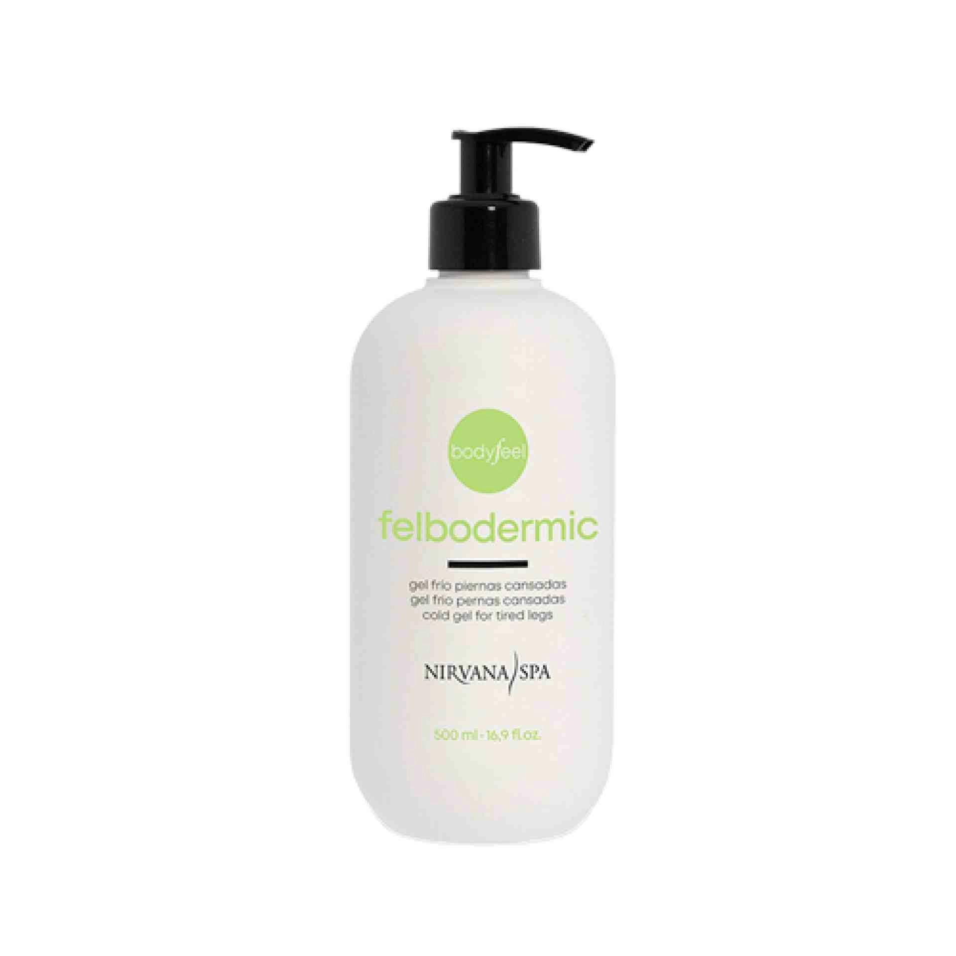 Felbodermic | Gel Frío para Piernas Cansadas 500ml - Nirvana Spa ®