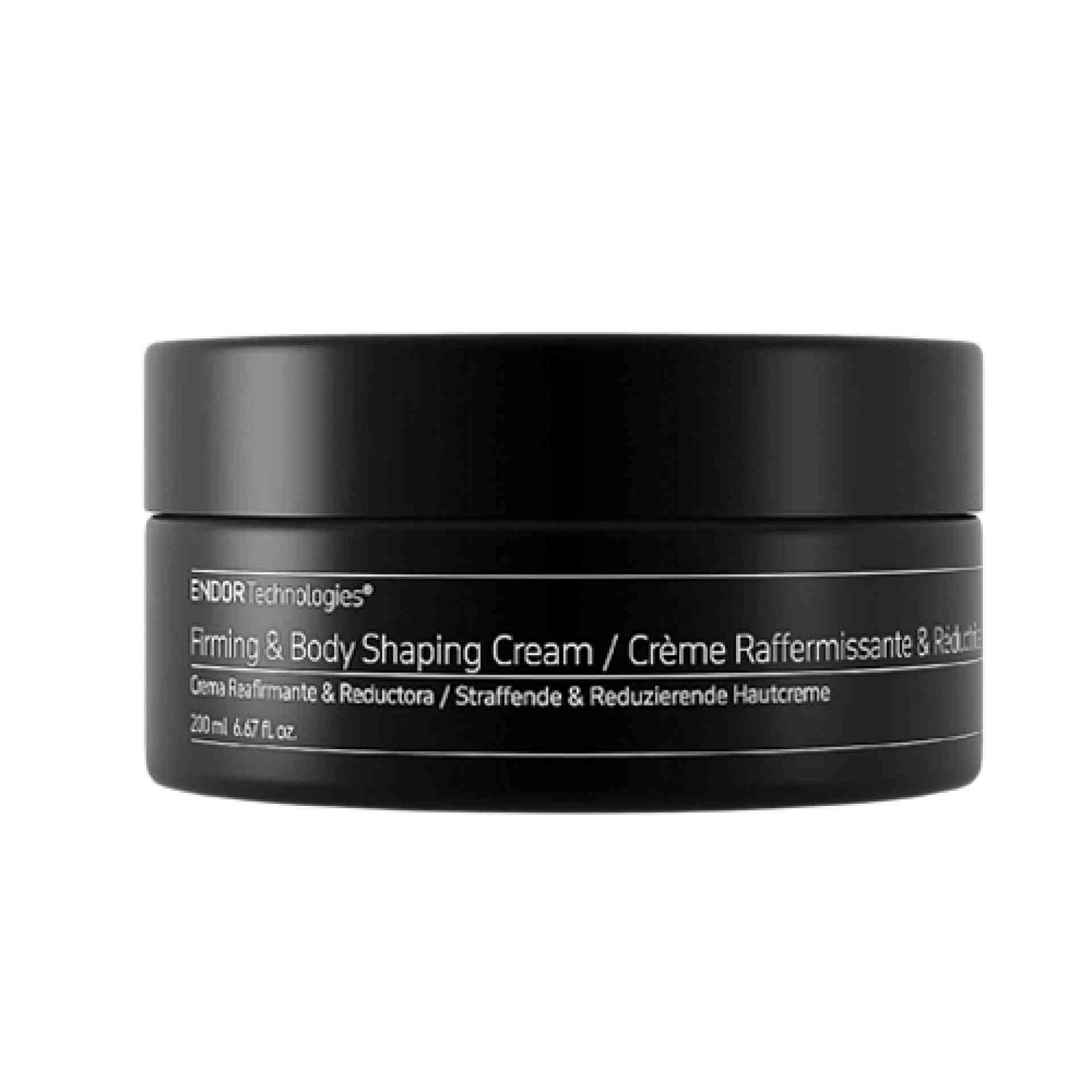 Firming & Body Shaping Cream | Crema reafirmante y reductora 200ml - Endor Technologies ®