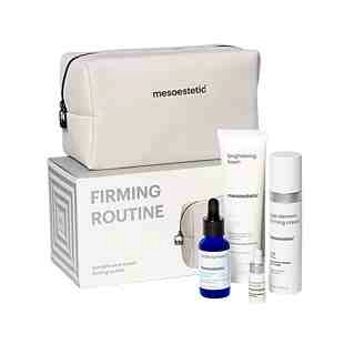 Firming Routine | Brightening Foam 100ml + HA Densimatrix 30ml +Age Element Firming Cream 50ml + Age Element Firming Concentrate 5ml - mesoestetic ®