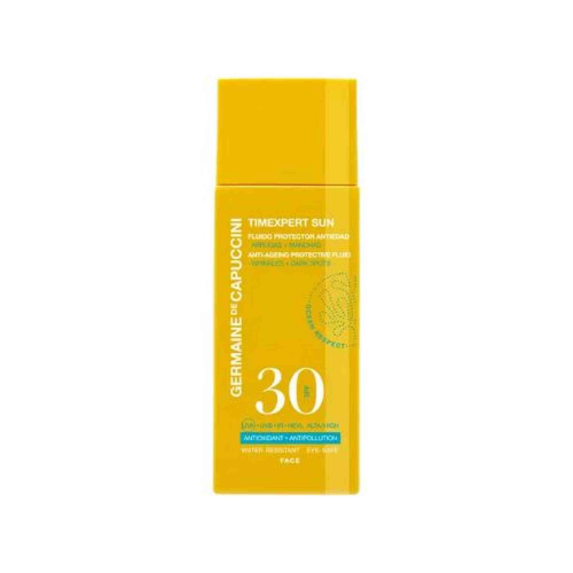 Fluido Protector Solar Antiedad 50 ml - Timexpert Sun - Germaine de Capuccini ®