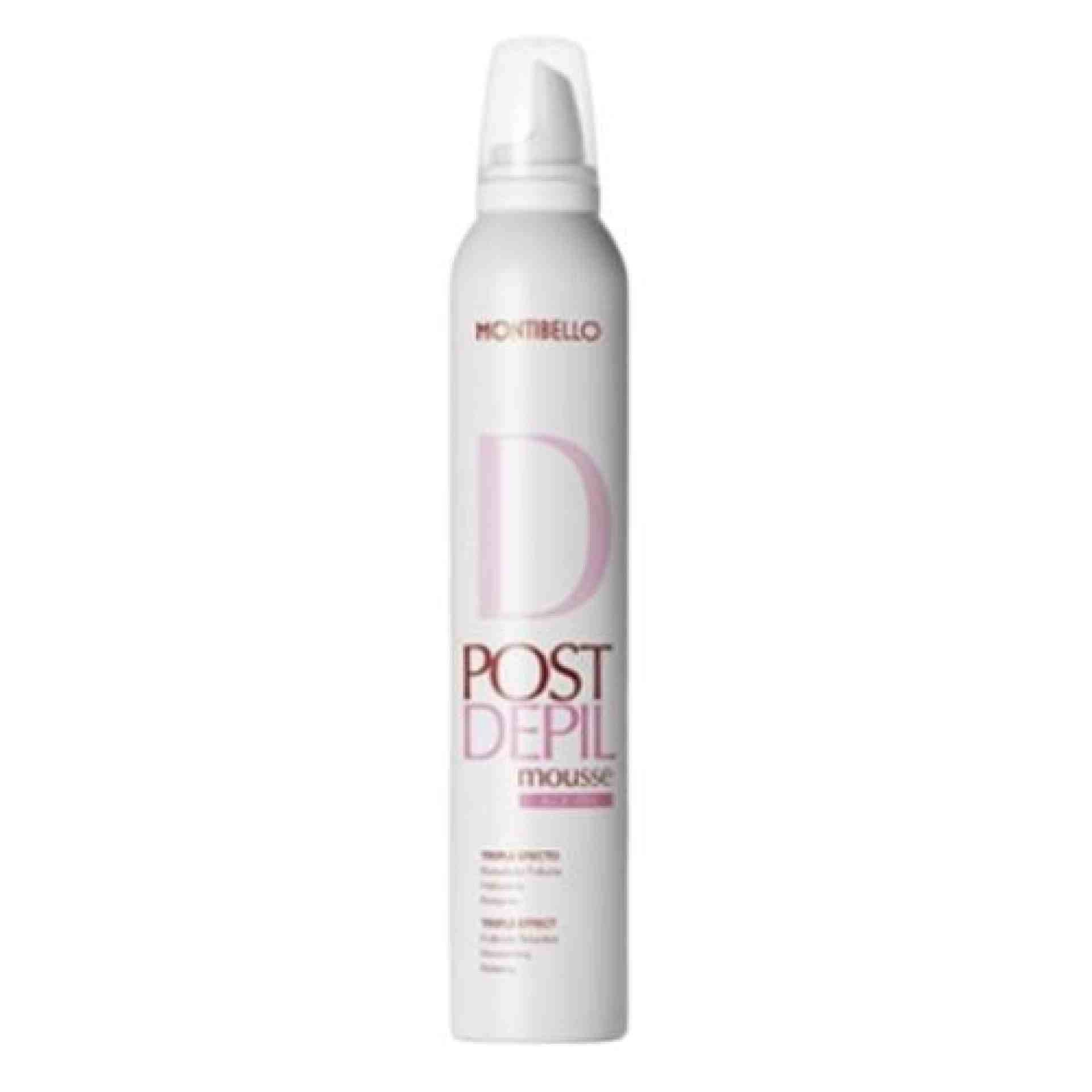 Follicular Retardant Moisturising Relaxing | Mousse hidratante para después de la depilación 320ml - Post Depil - Montibello ®