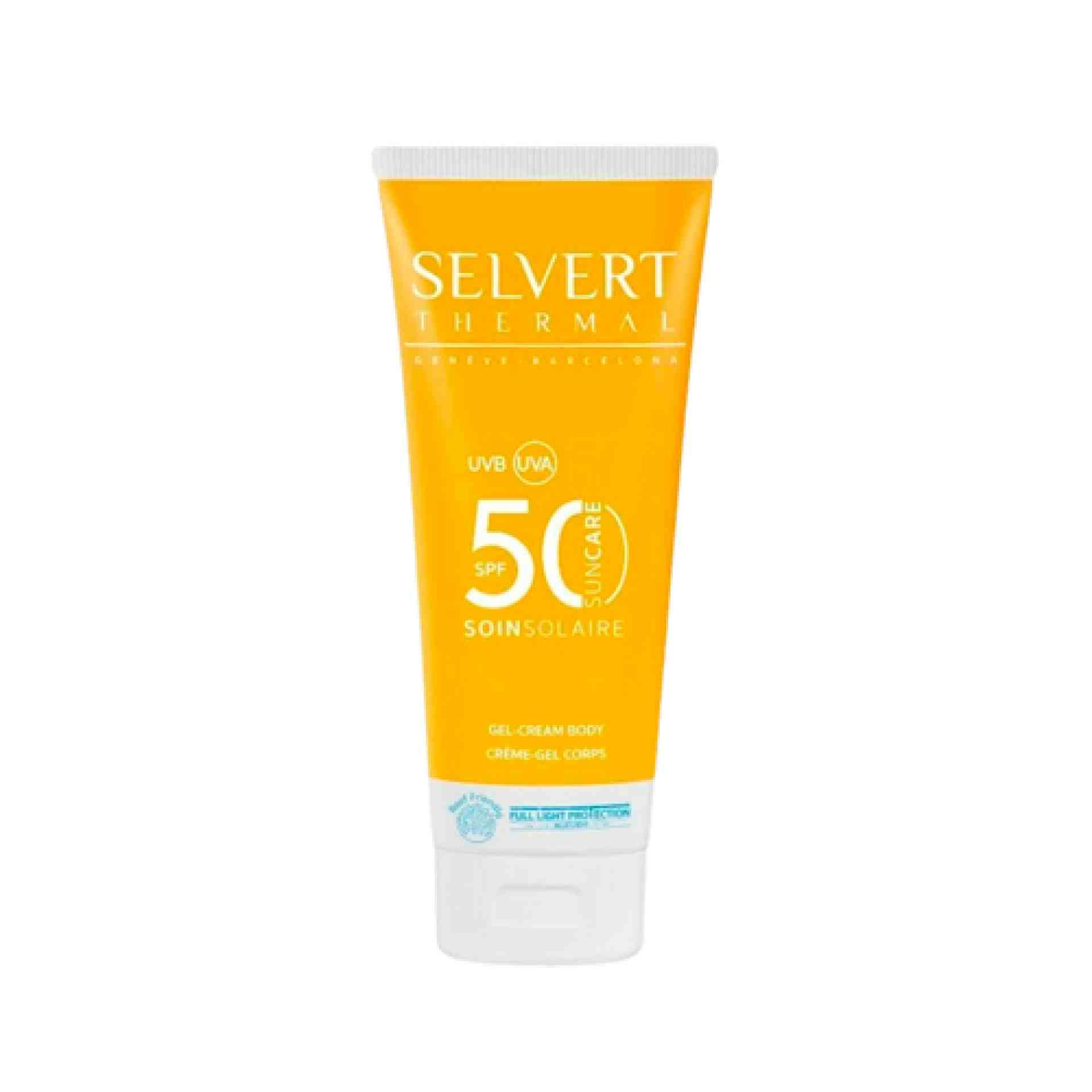 Gel-Cream Body SPF50 | Gel-Crema Solar 200ml  - Sun Care - Selvert Thermal ®