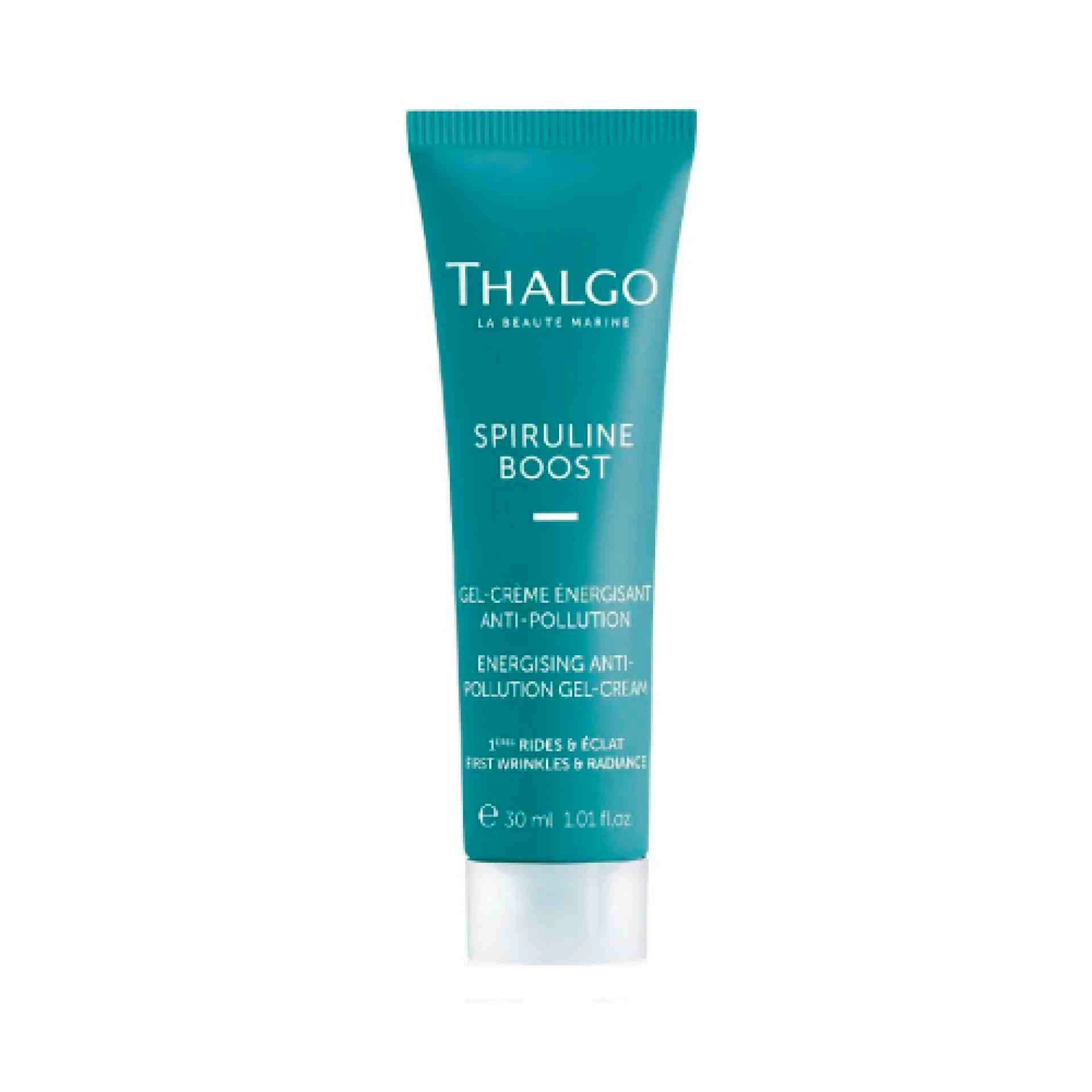 Gel-Crème Énergisant Anti-Pollution | Crema Energizante - Spiruline Boost - Thalgo ®