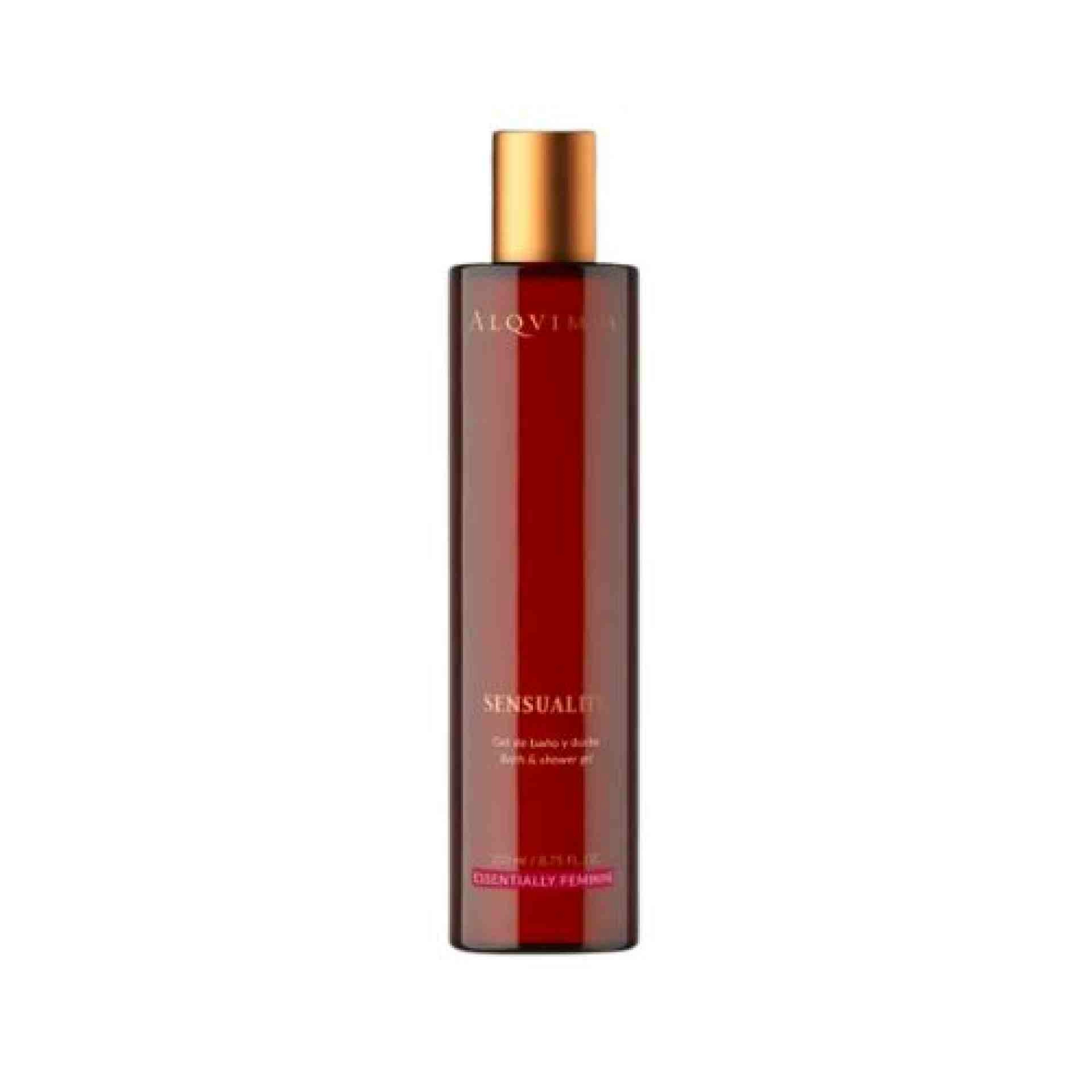 Gel de baño y ducha Sensuality - 250ml - Alqvimia ®