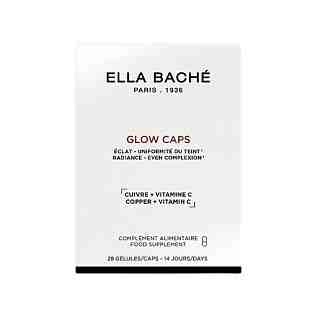 Glow Caps | Cápsulas iluminadoras 28 cáps - Tomate Glow - Ella Baché ®