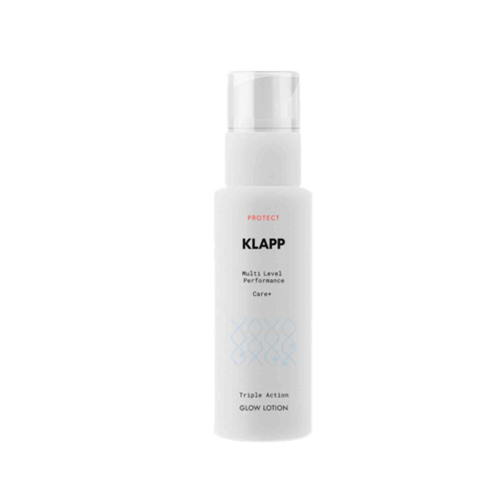 Glow Lotion | Loción corporal luminosa de triple acción 125 ml - Protect - Klapp ®