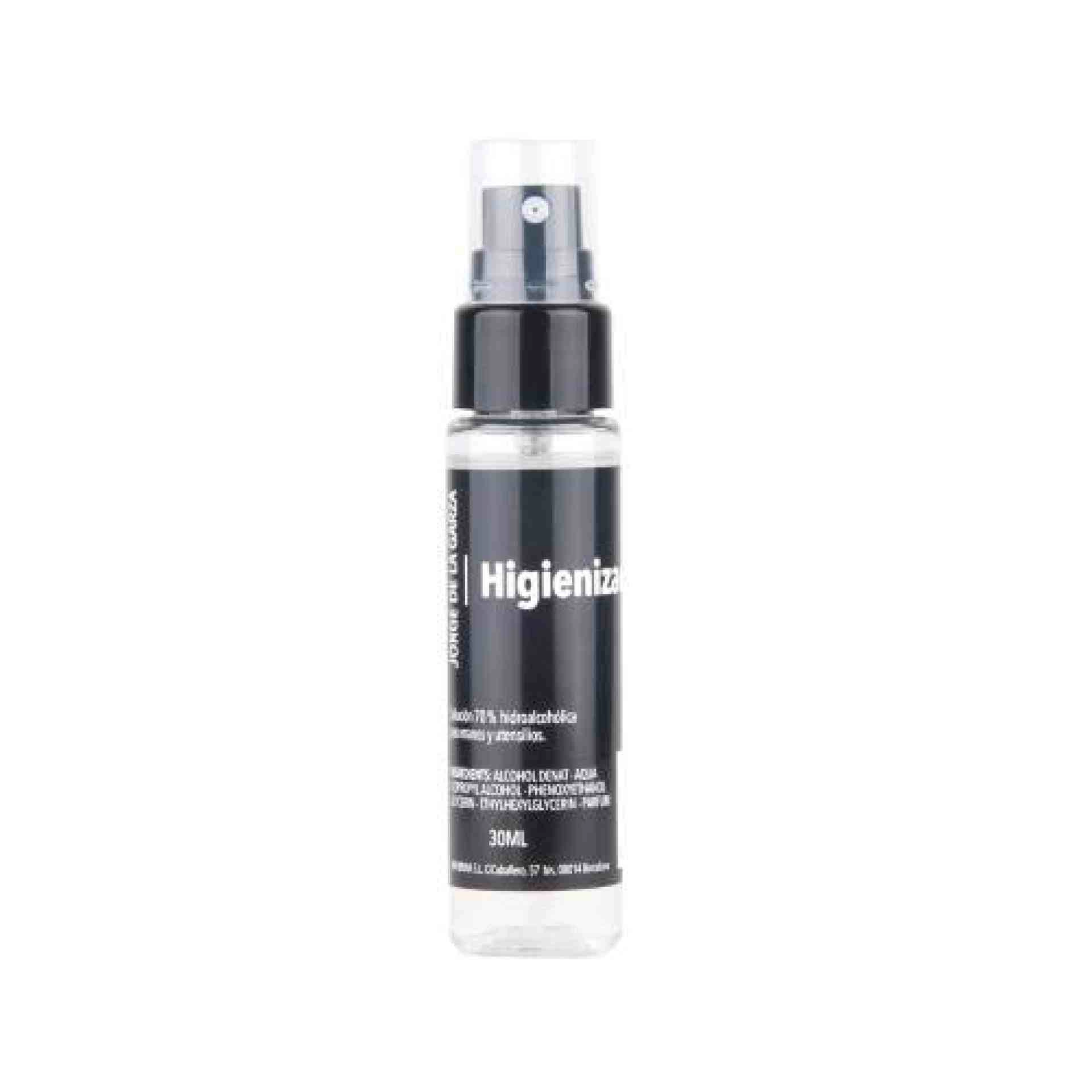 Higienizador de pinceles 30ml - Jorge de la Garza ®