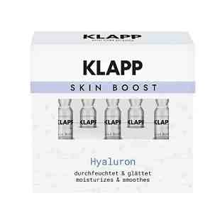 Hyaluron | Ampollas con ácido hialurónico 5x2ml - Skin Boost - Klapp ®