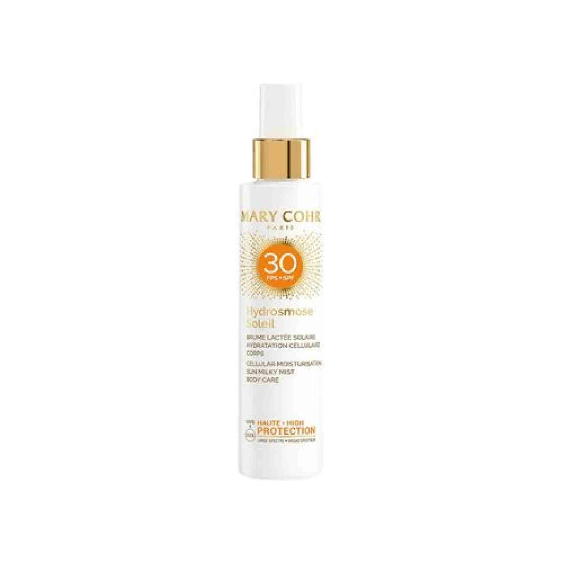 Hydrosmose Soleil Corps SPF30 | Fluido solar corporal 150ml - Mary Cohr ®