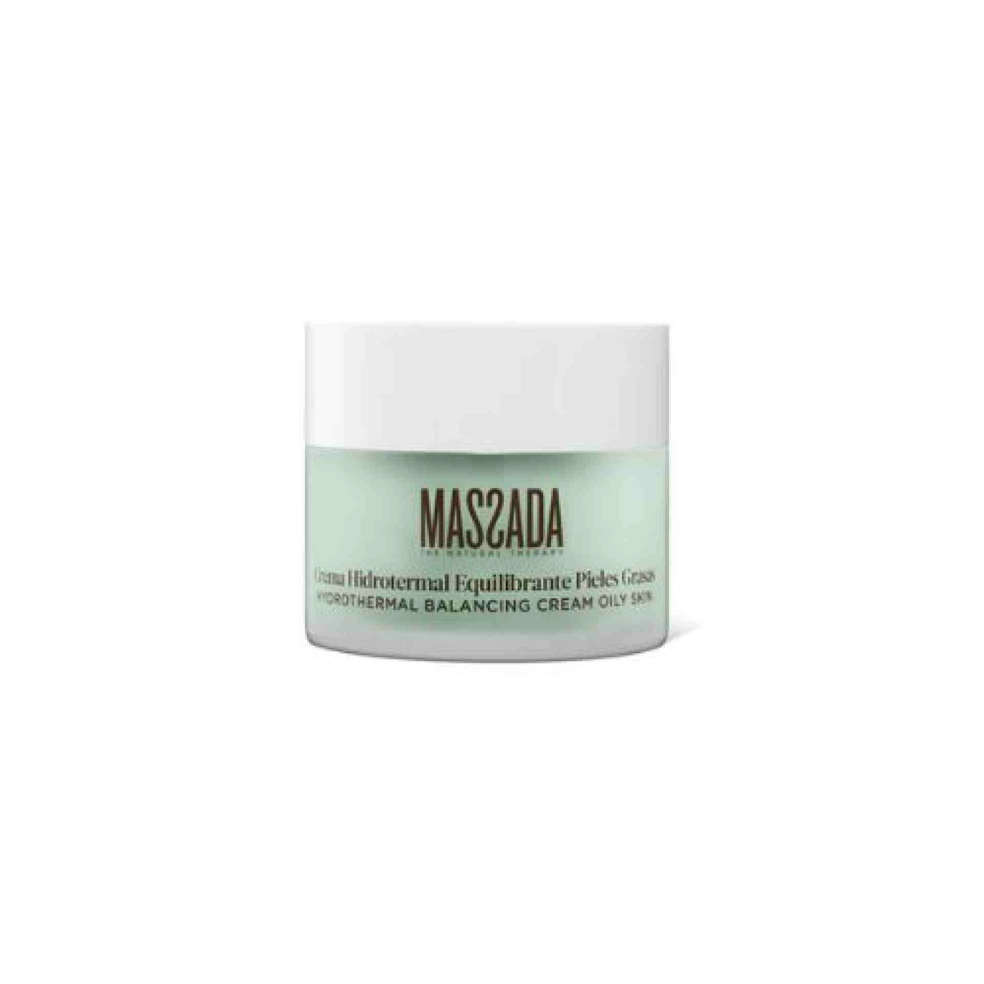 Hydrothermal Balancing Cream Oily Skin 50 ml | Crema Hidrotermal Equilibrante Pieles Grasas - Pieles Grasas y Acneicas - Massada ®