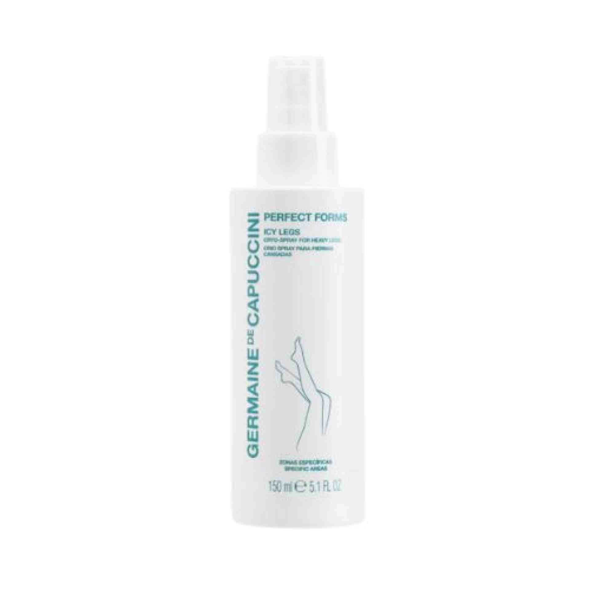 Icy Legs 150ml | Sray Piernas Cansadas - Perfect Forms- Germaine de Capuccini ®