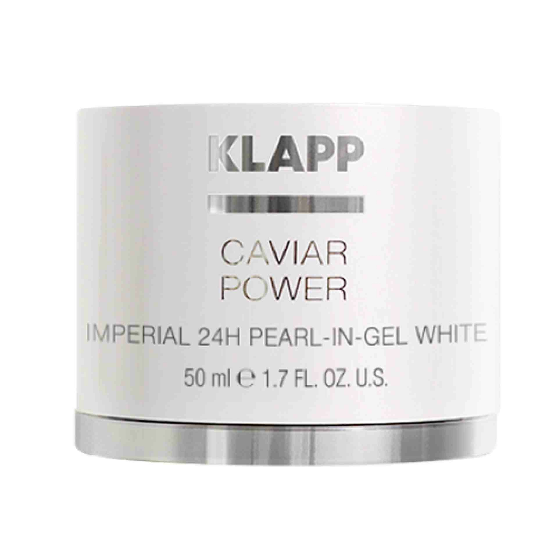 Imperial 24H Pearl-in-Gel White | Gel 24 horas 50ml - Caviar Power - Klapp ®