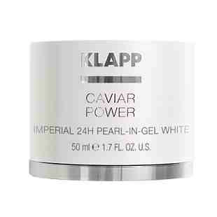 Imperial 24H Pearl-in-Gel White | Gel 24 horas 50ml - Caviar Power - Klapp ®