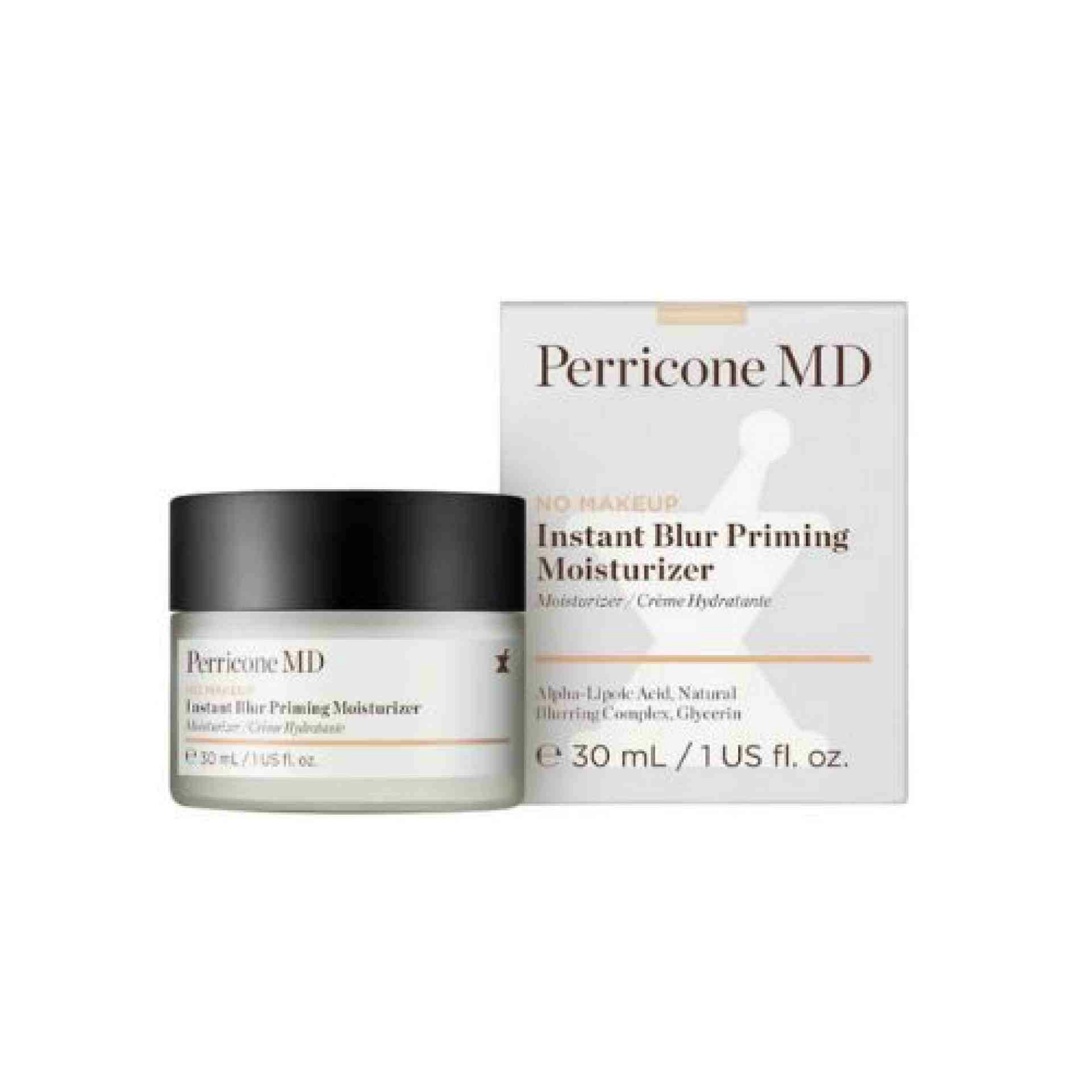 Instant Blur Priming Moisturizer | Prebase Hidratante 30ml - No Makeup - Perricone MD ®