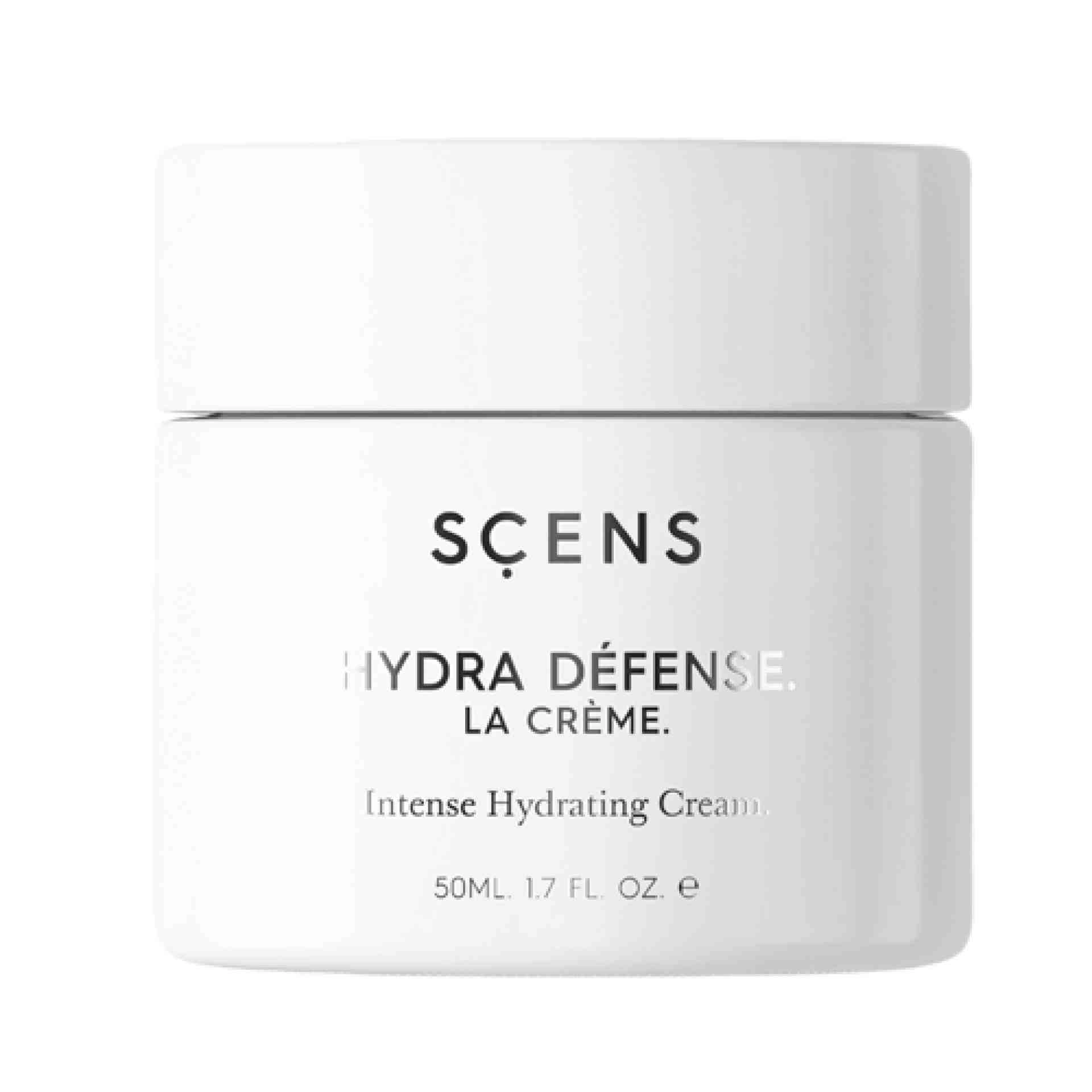 La Crème | Crema Hidratante Intensa 50ml - Hydra Défense - Scens ®