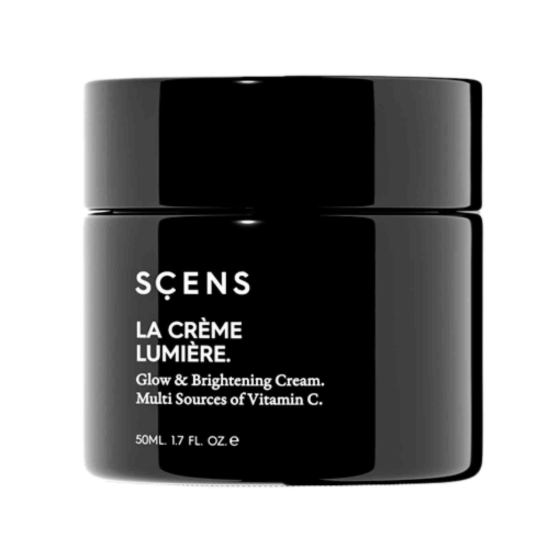 La Crème Lumière | Crema iluminadora efecto glow 50ml - Scens ®