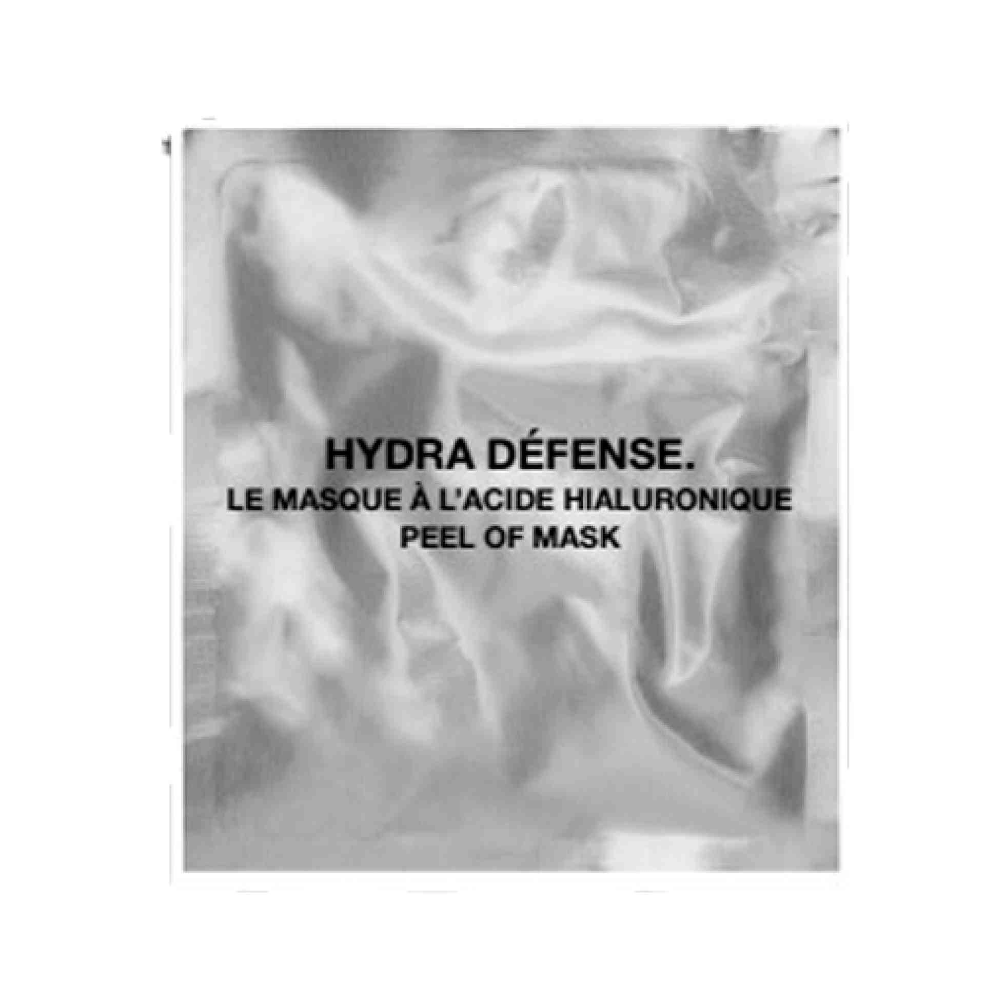 Le Masque à L’Acide Hialuronique | Mascarilla Hidratante 2uds - Hydra Défense - Scens ®