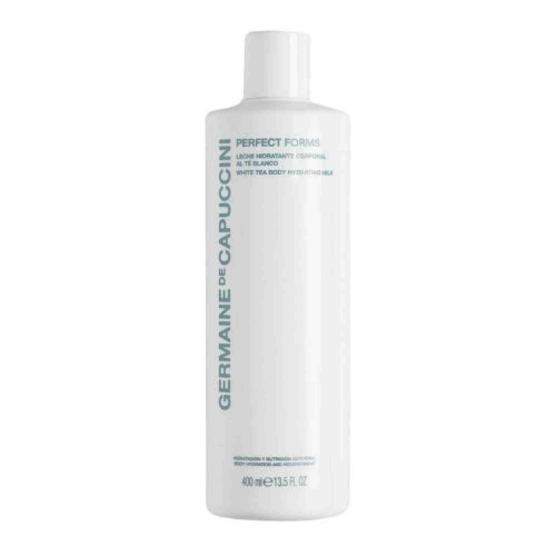 Leche Hidratante Corporal al Té Blanco 400ml - Perfect Forms- Germaine de Capuccini ®