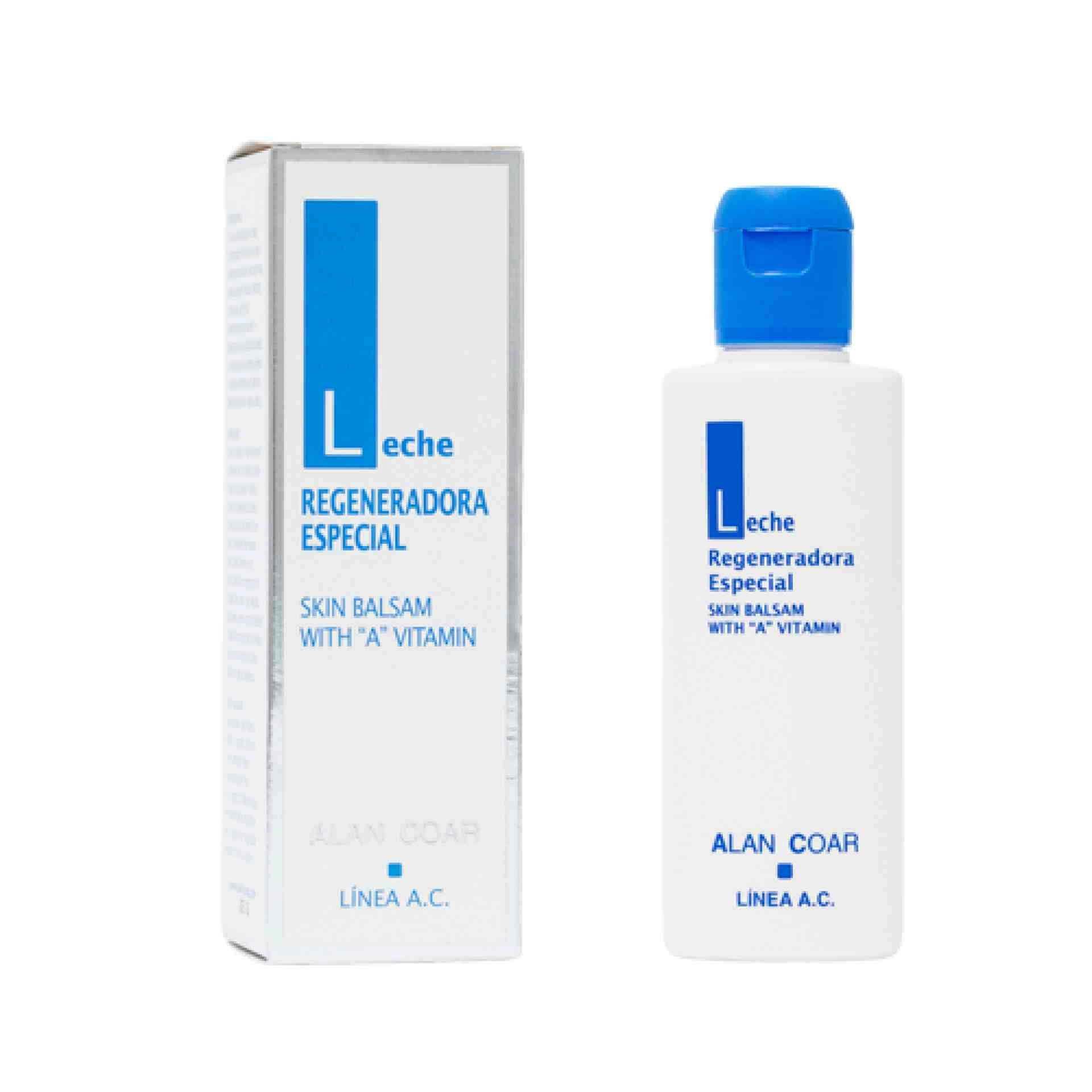 Leche Regeneradora Especial | Hidrata y Regenera Pieles Mixtas y Grasas - 125ml - A.C - Alan Coar ®