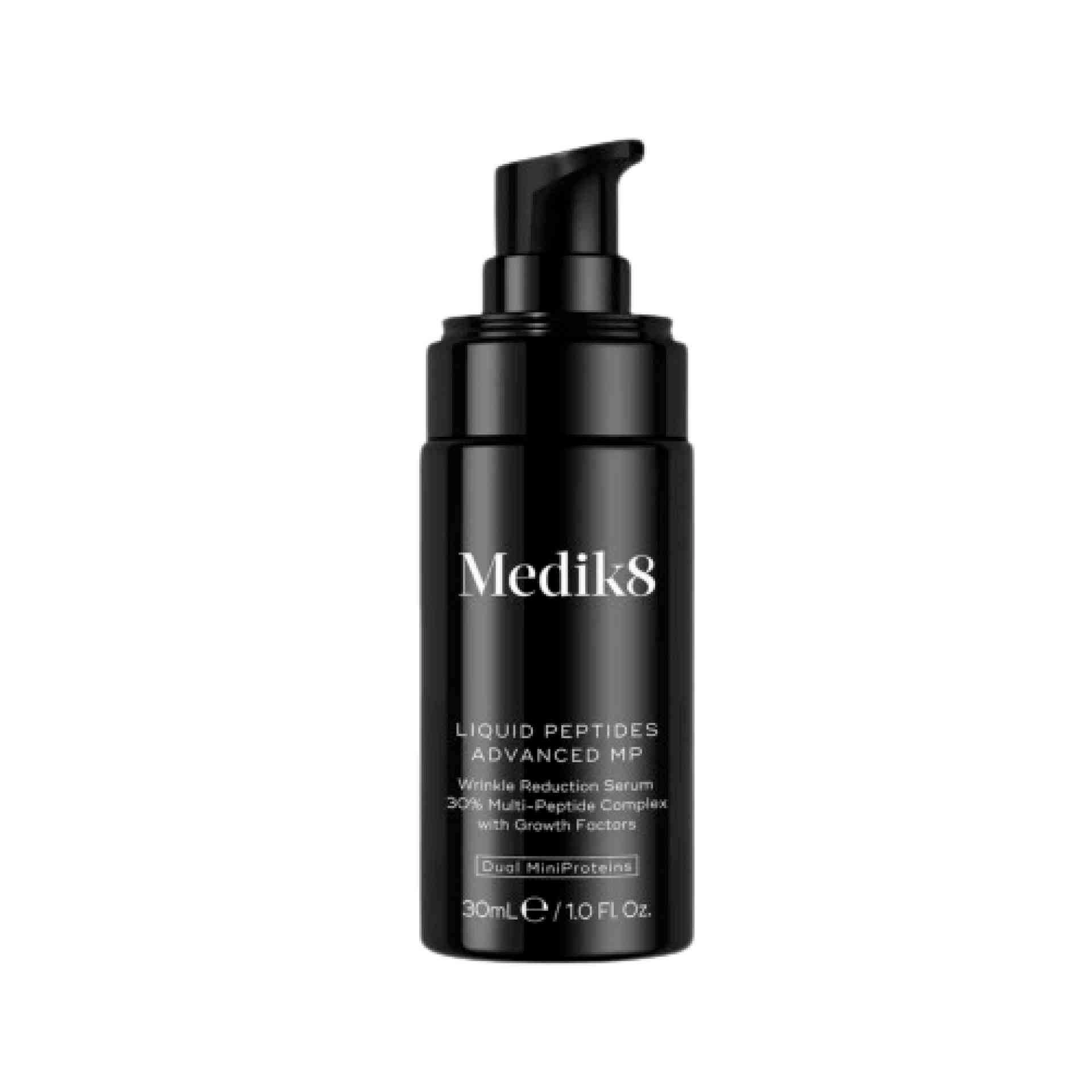 Liquid Peptides Advanced MP | Serum antiarrugas con péptidos 30ml  - Peptides - Medik8 ®