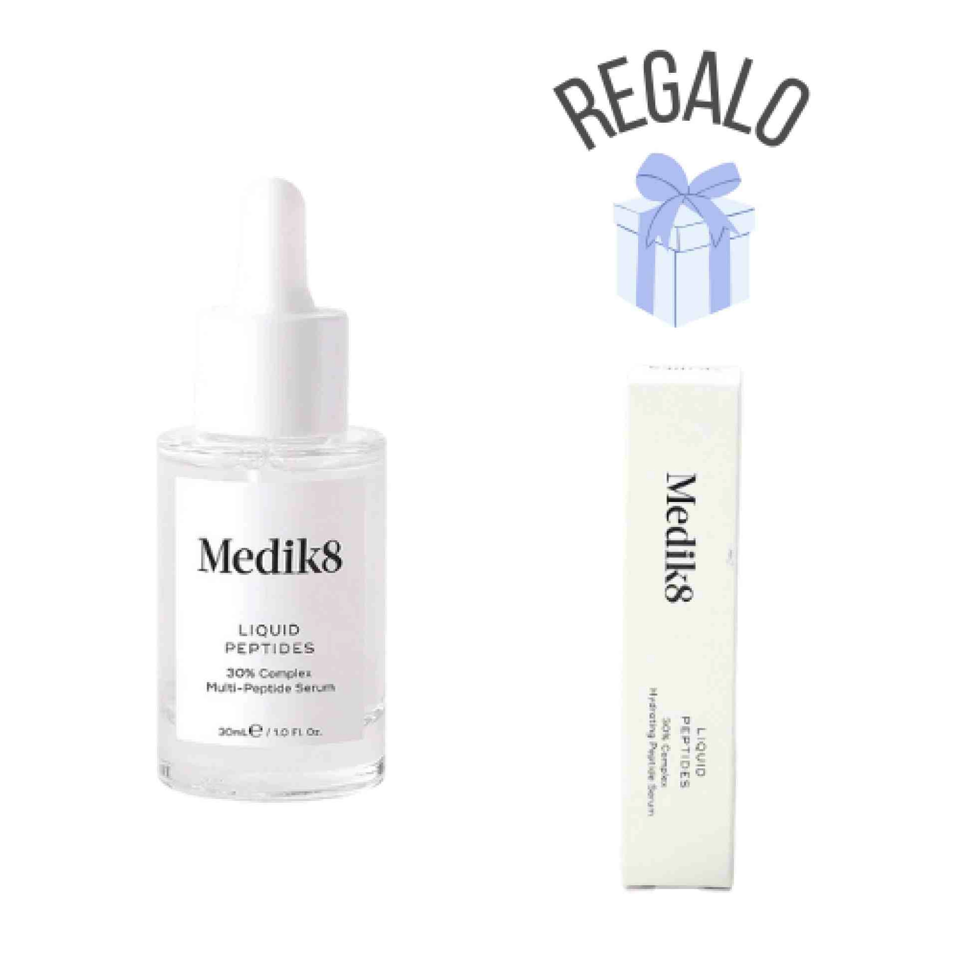 Liquid Peptides | Serum con péptidos hidratante - Peptides - Medik8 ®