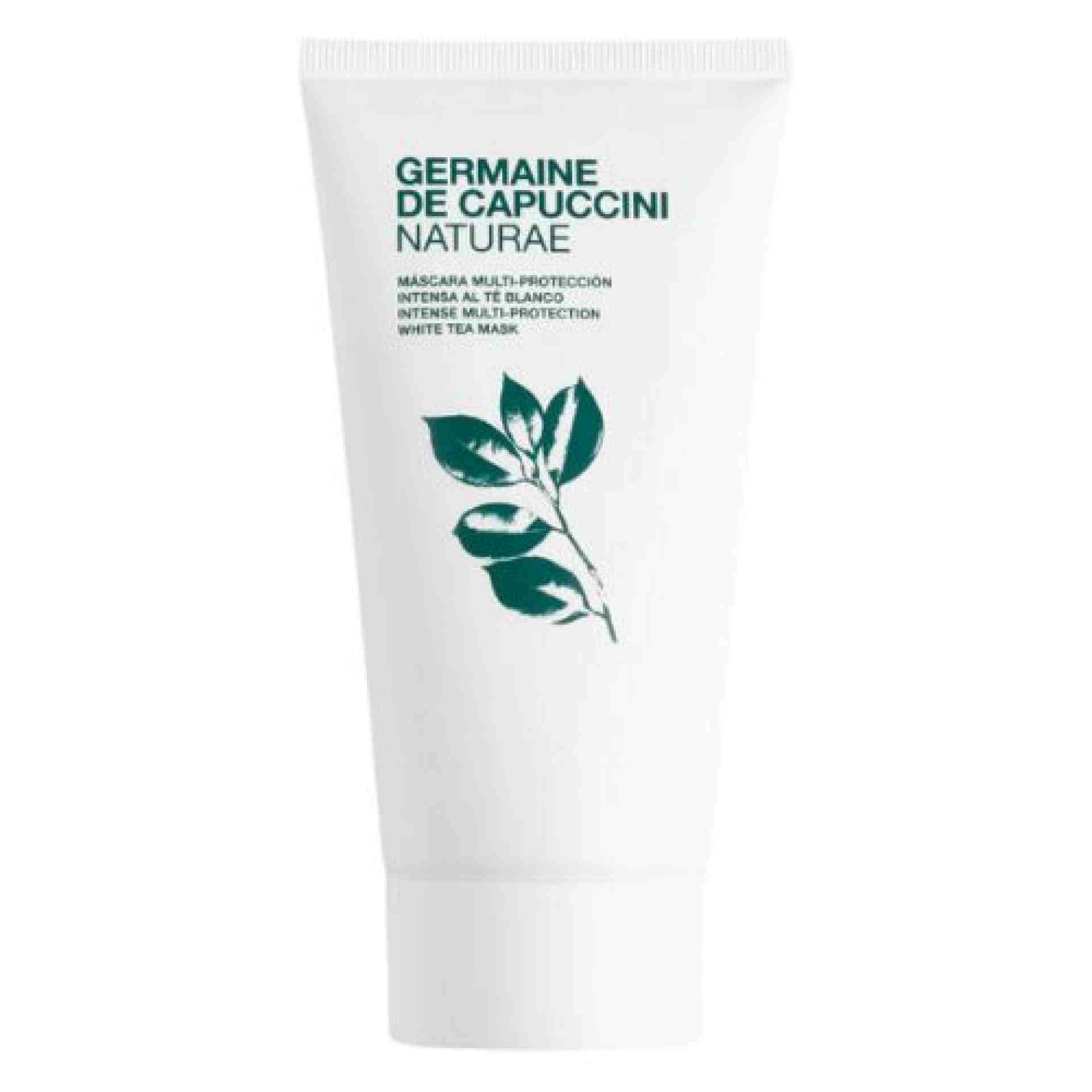 Máscara Facial Multi-Protección al Té Blanco 150 ml - Naturae - Germaine de Capuccini ®