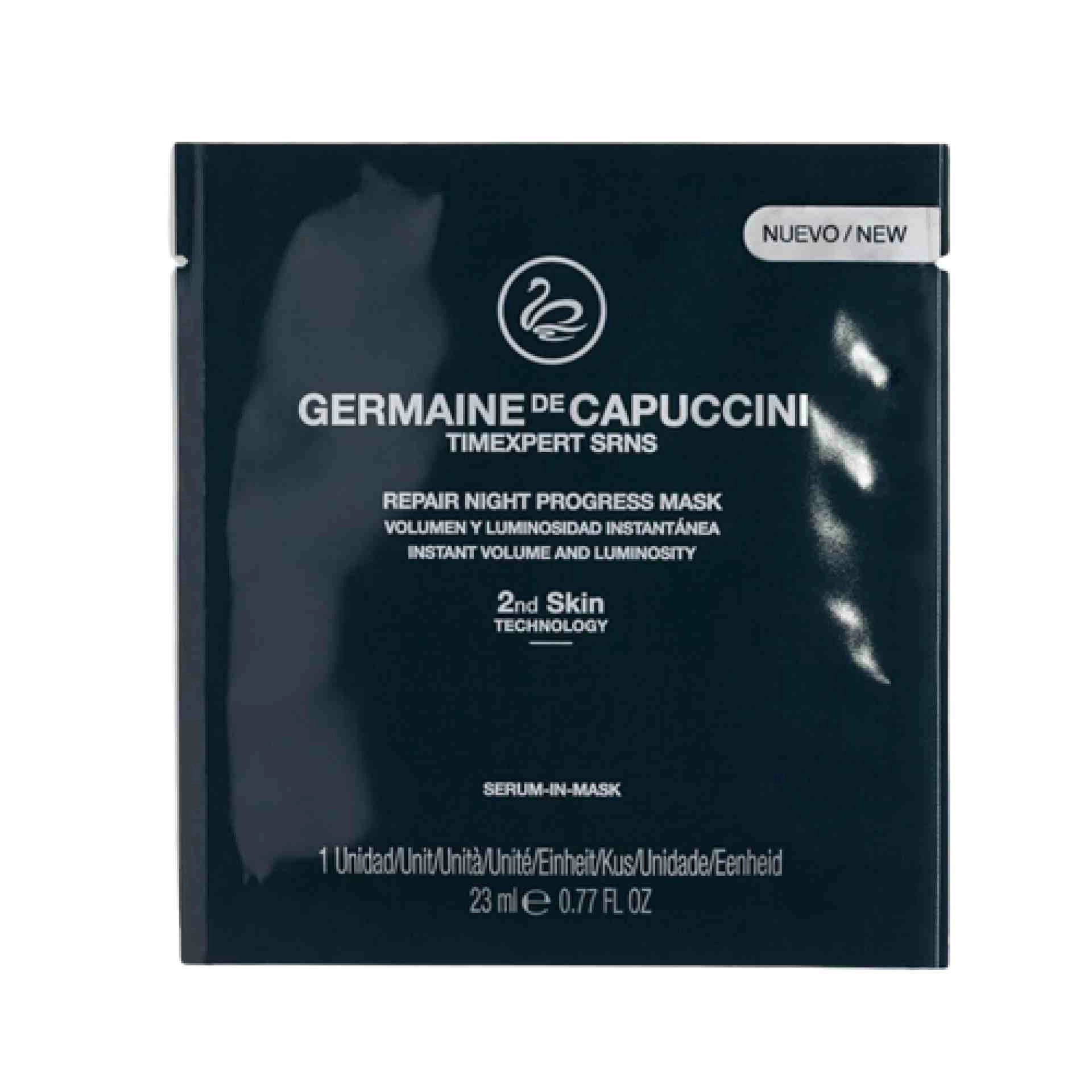 Máscara Repair Night Progress 2x23ml | Sérum Antiedad - Timexpert SRNS - Germaine de Capuccini ®