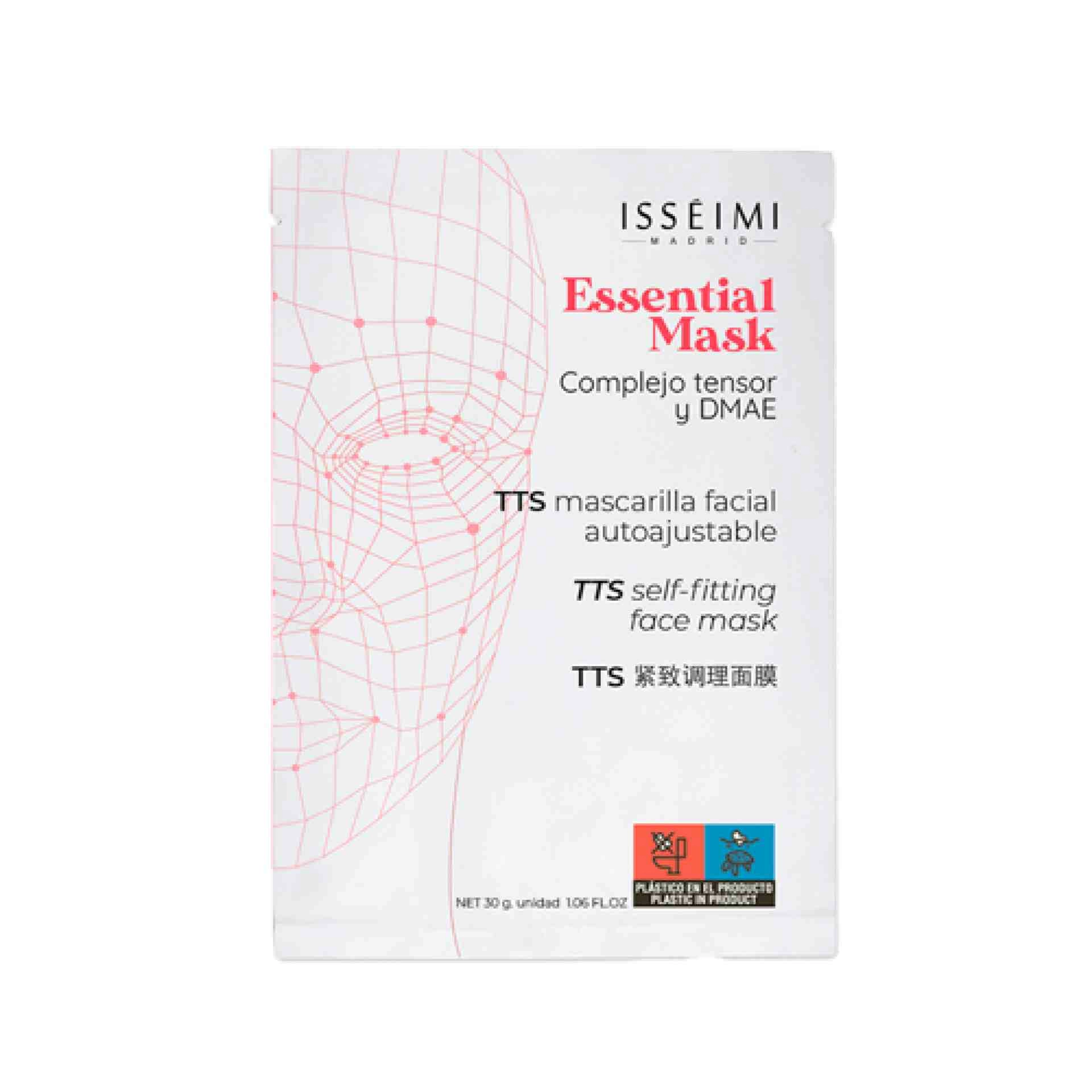 Mascarilla TTS Essential | Mascarilla Reafirmante 1ud - Isséimi - Heber Farma ®