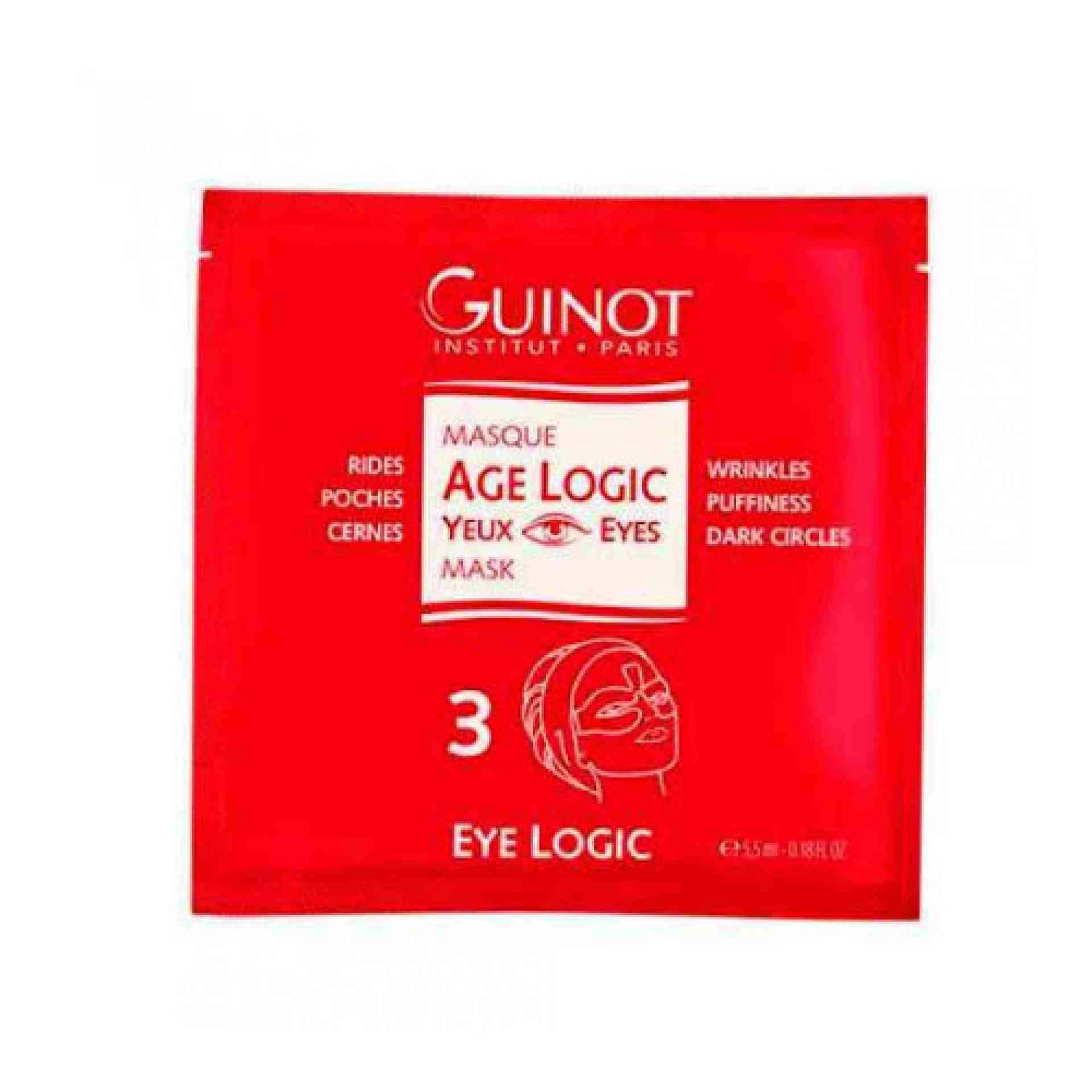 Masque Age Logic Yeux | Máscara de Ojos 4 sobres - Guinot ®