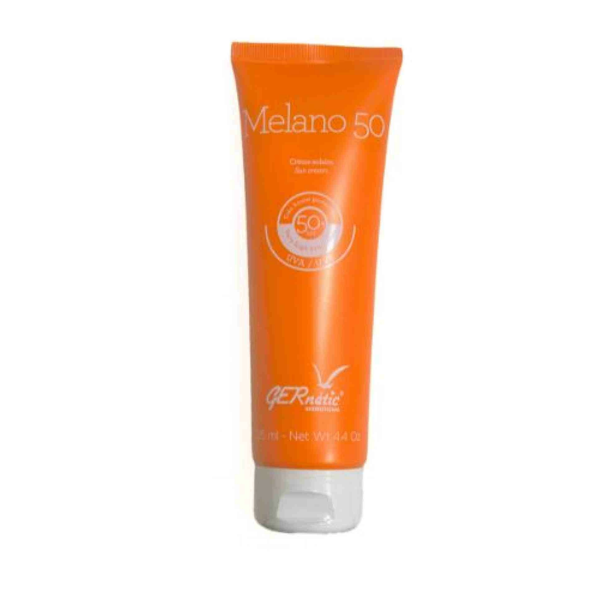 Melano 50 | Crema solar SPF 50 125ml - Gernétic ®