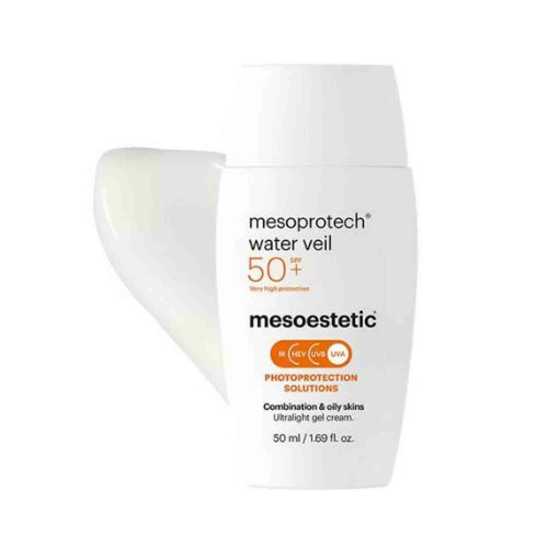 mesoprotech water veil | Protector solar ligero 60ml - mesoprotech - mesoestetic ®