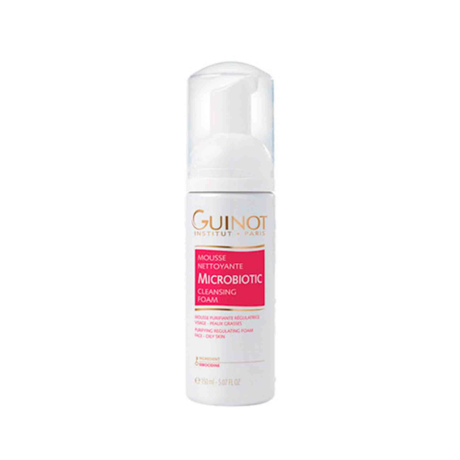 Microbiotic Mousse | Espuma Purificante 150ml - Guinot ®