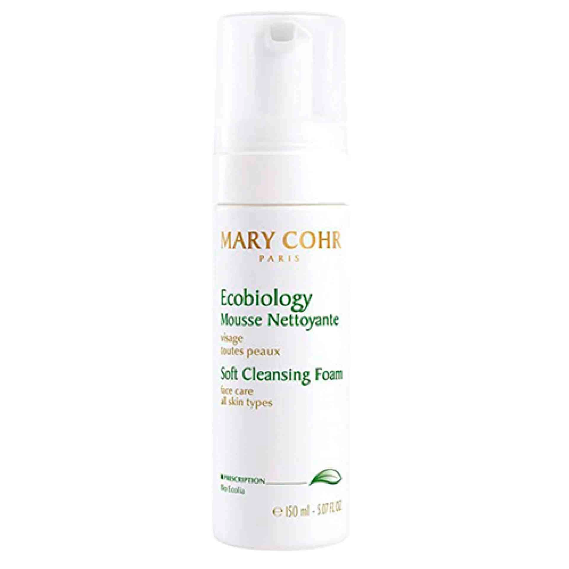 Mousse Nettoyante Ecobiology - Limpiador | Belleza Natural 150 ml - Mary Cohr ®