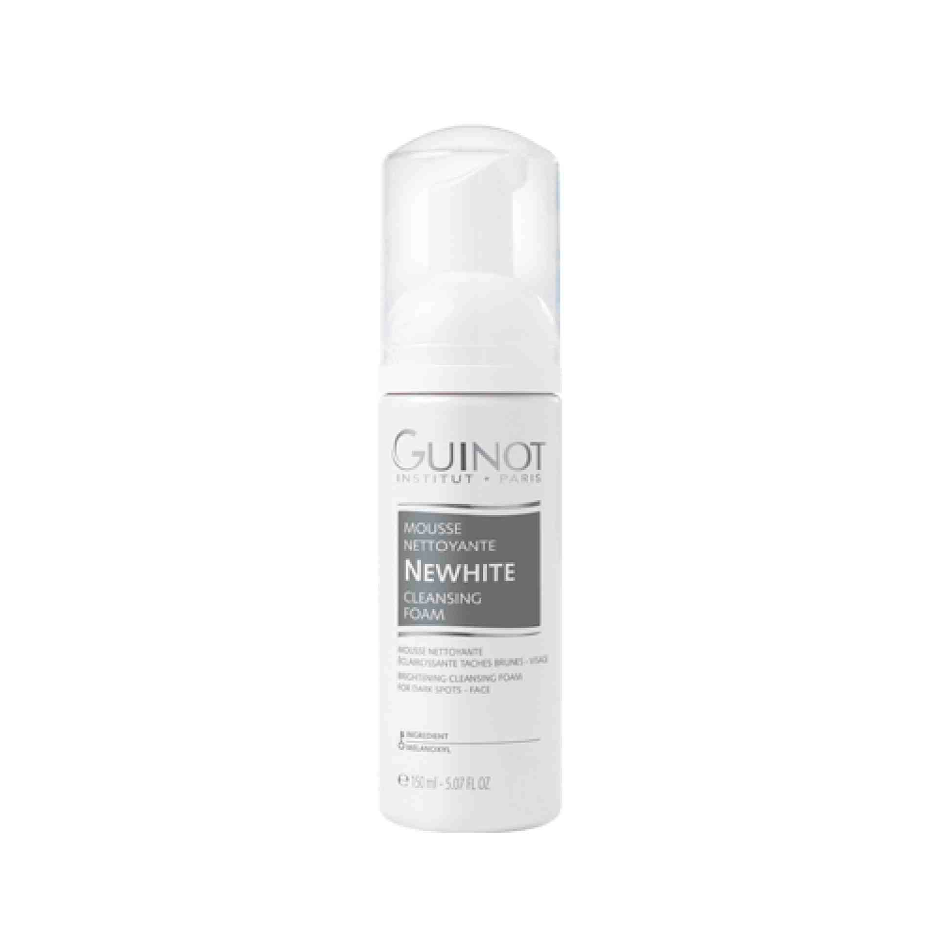 Mousse Nettoyante Newhite | Espuma Limpiadora 150ml - Guinot ®