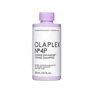 Nº 4P Blonde Enhancer Toning Shampoo | Champú para cabello rubio - Olaplex ®