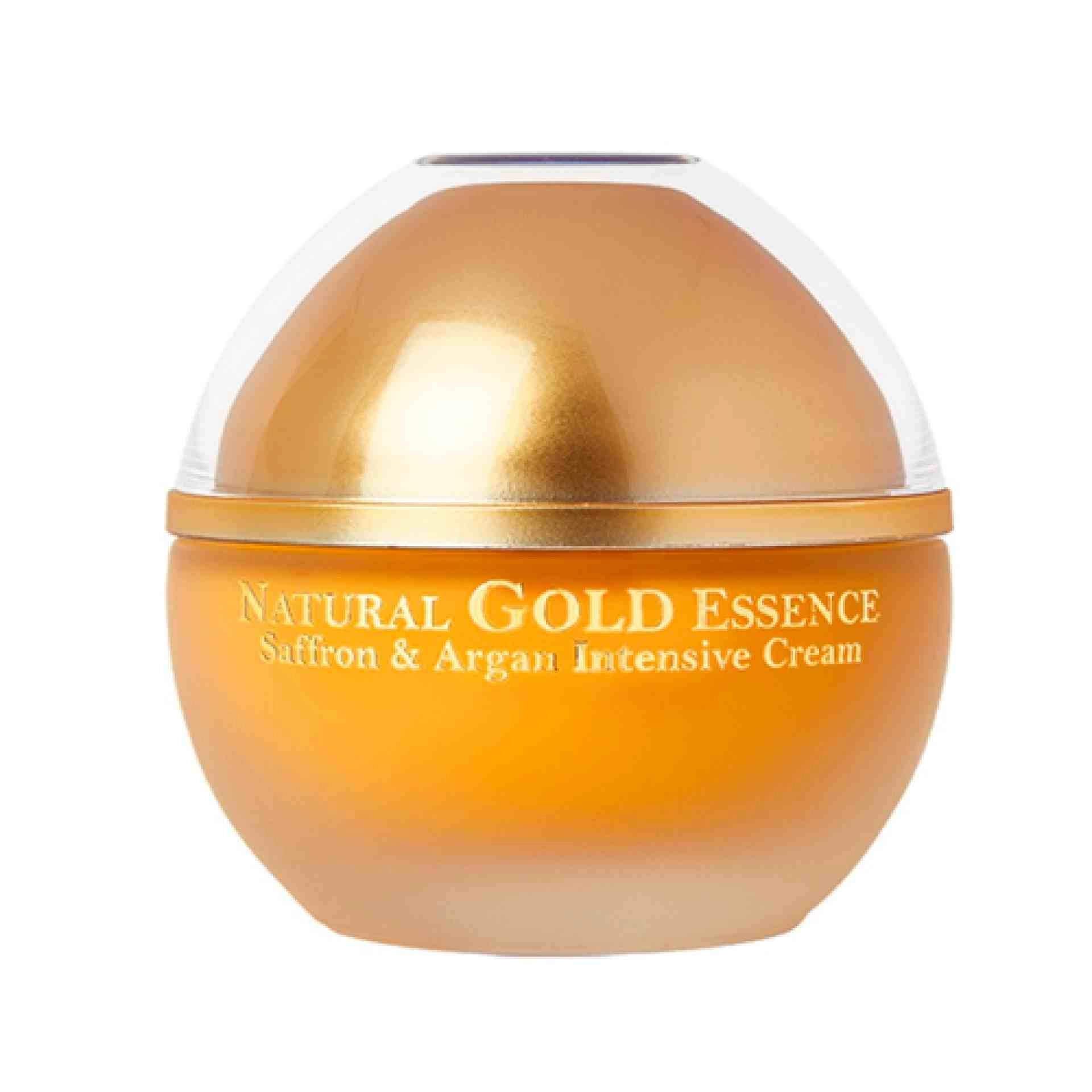 Natural Gold Essence | Crema intensiva Azafrán y Argán 50ml - Thalissi ®