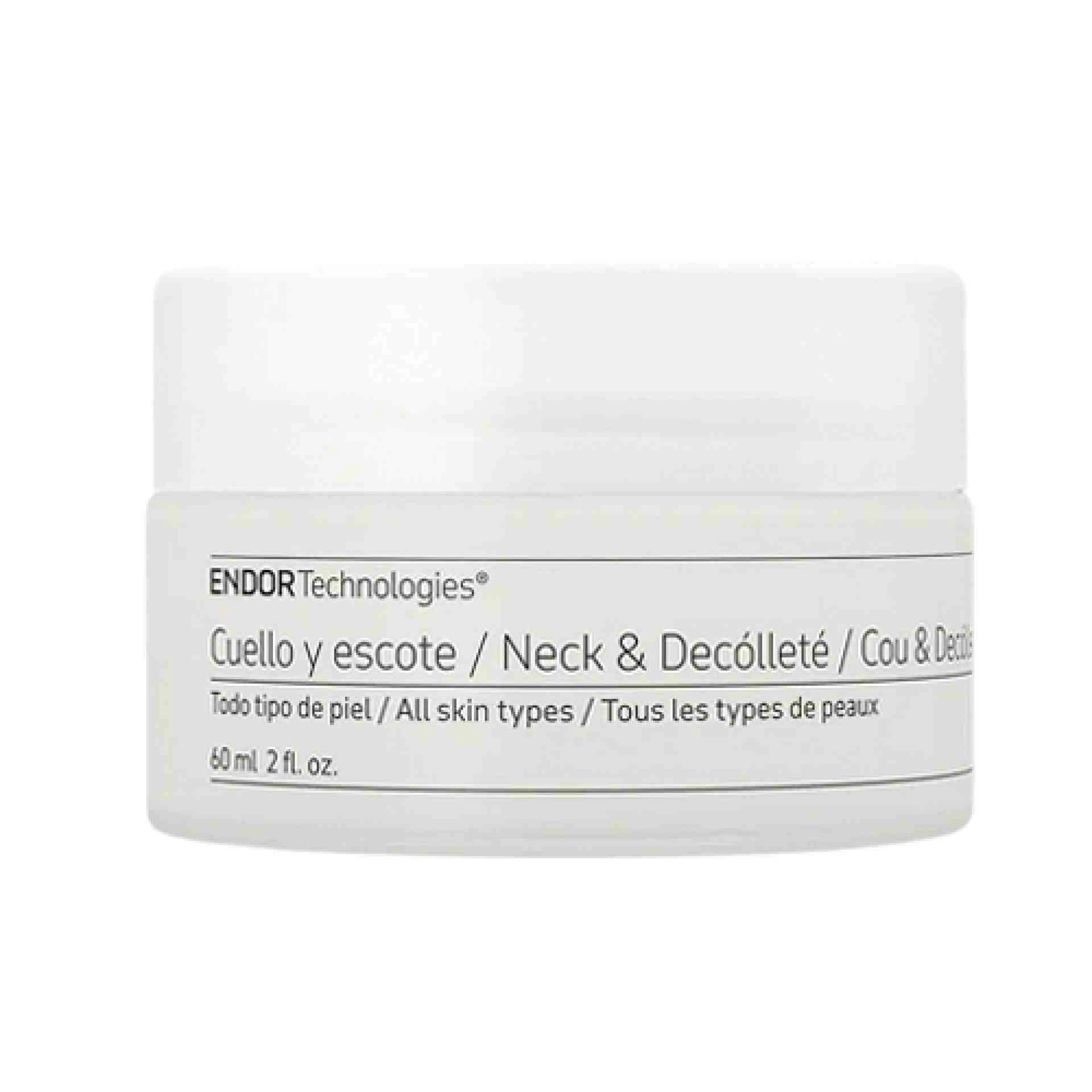 Neck & Décollete Cream | Crema doble mentón, cuello y escote 60ml - Endor Technologies ®